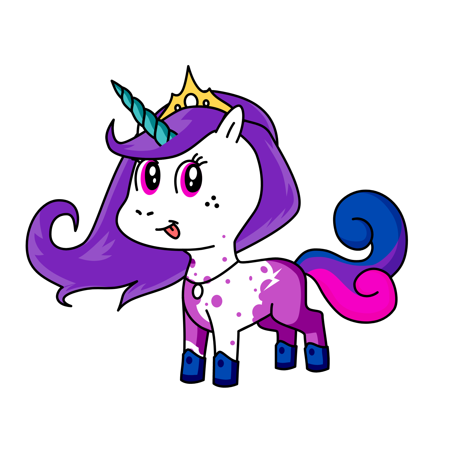 sude, the unicorn