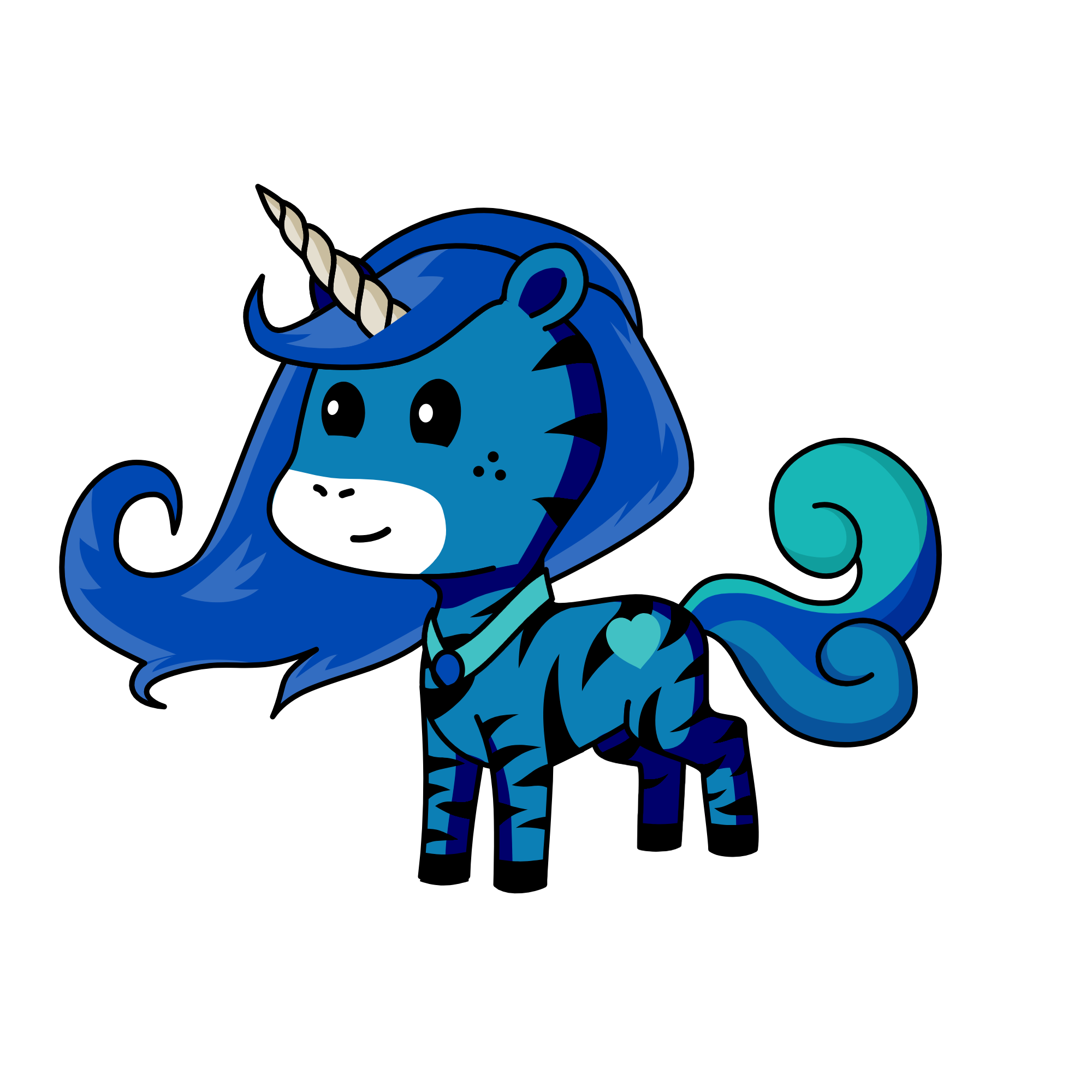 twilight, the unicorn