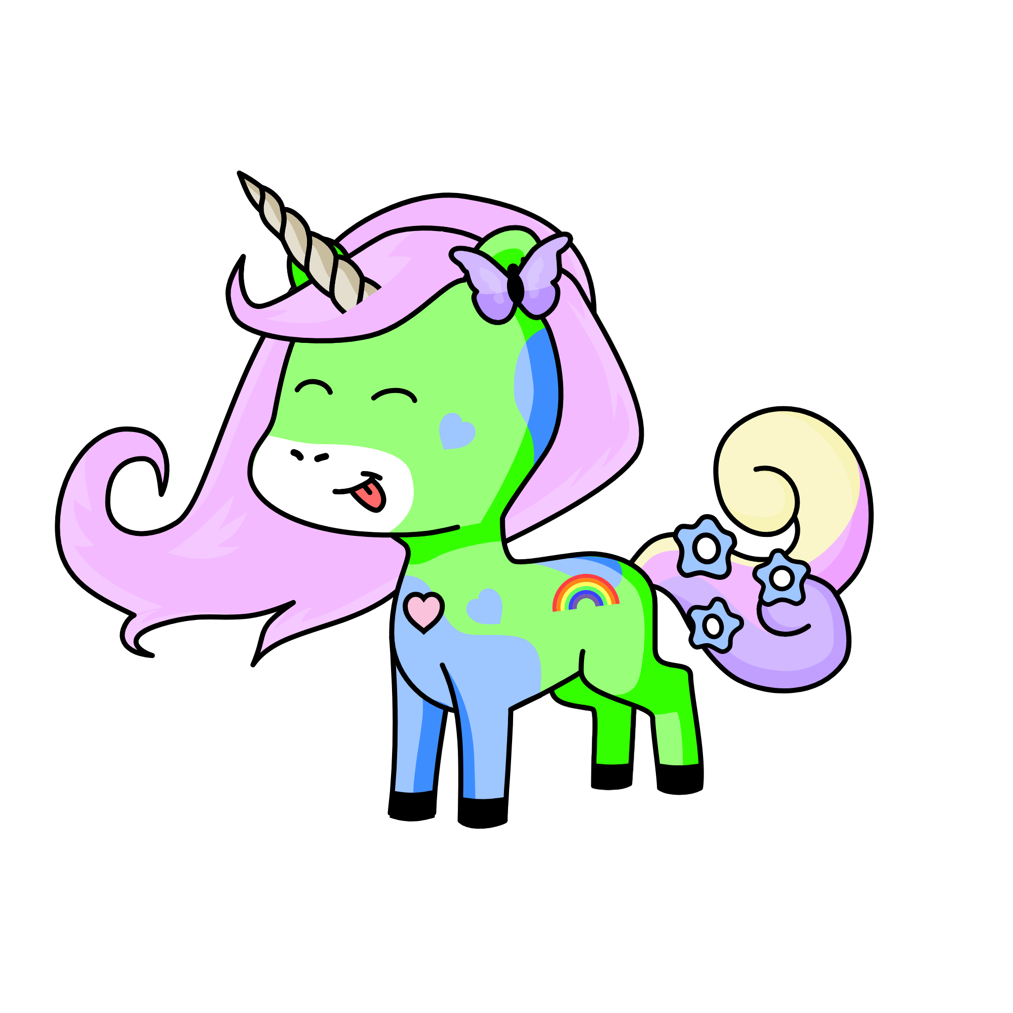 lulu, the unicorn