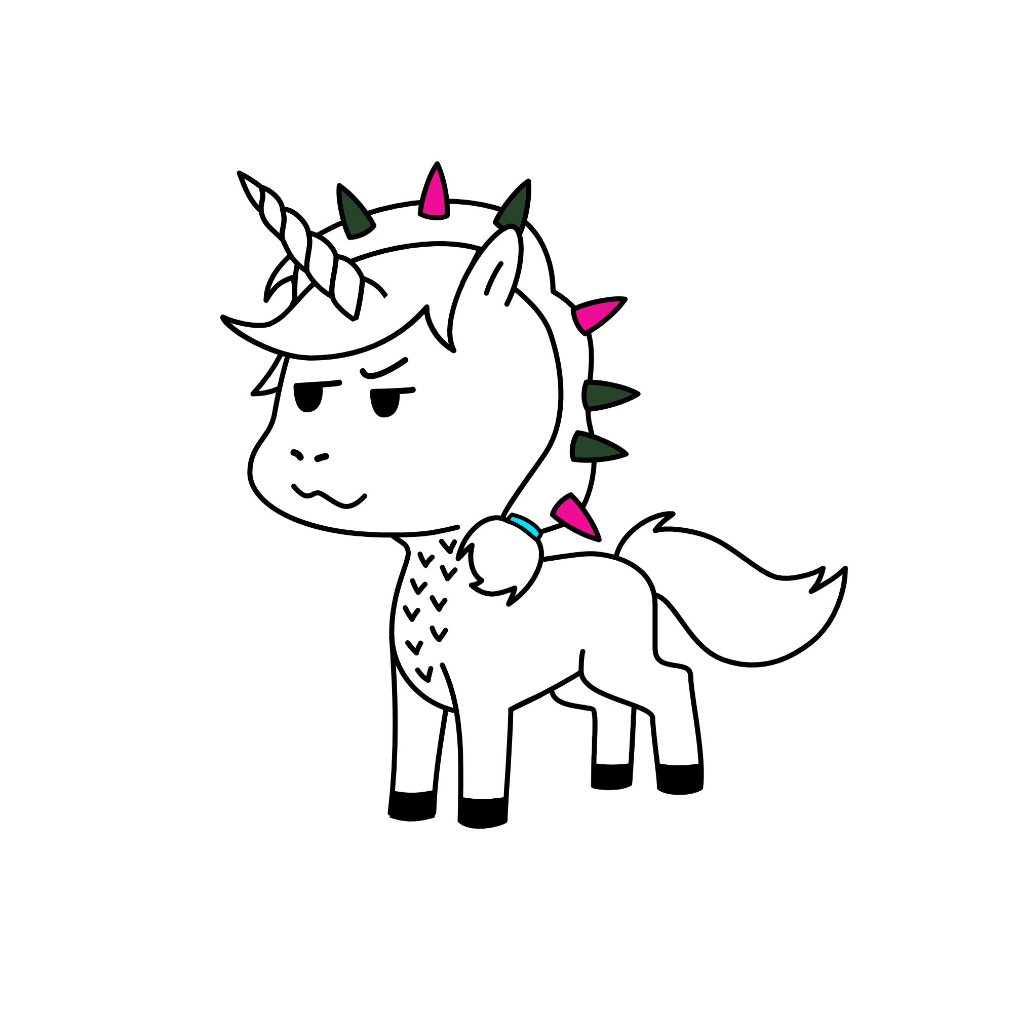 quinn, the unicorn