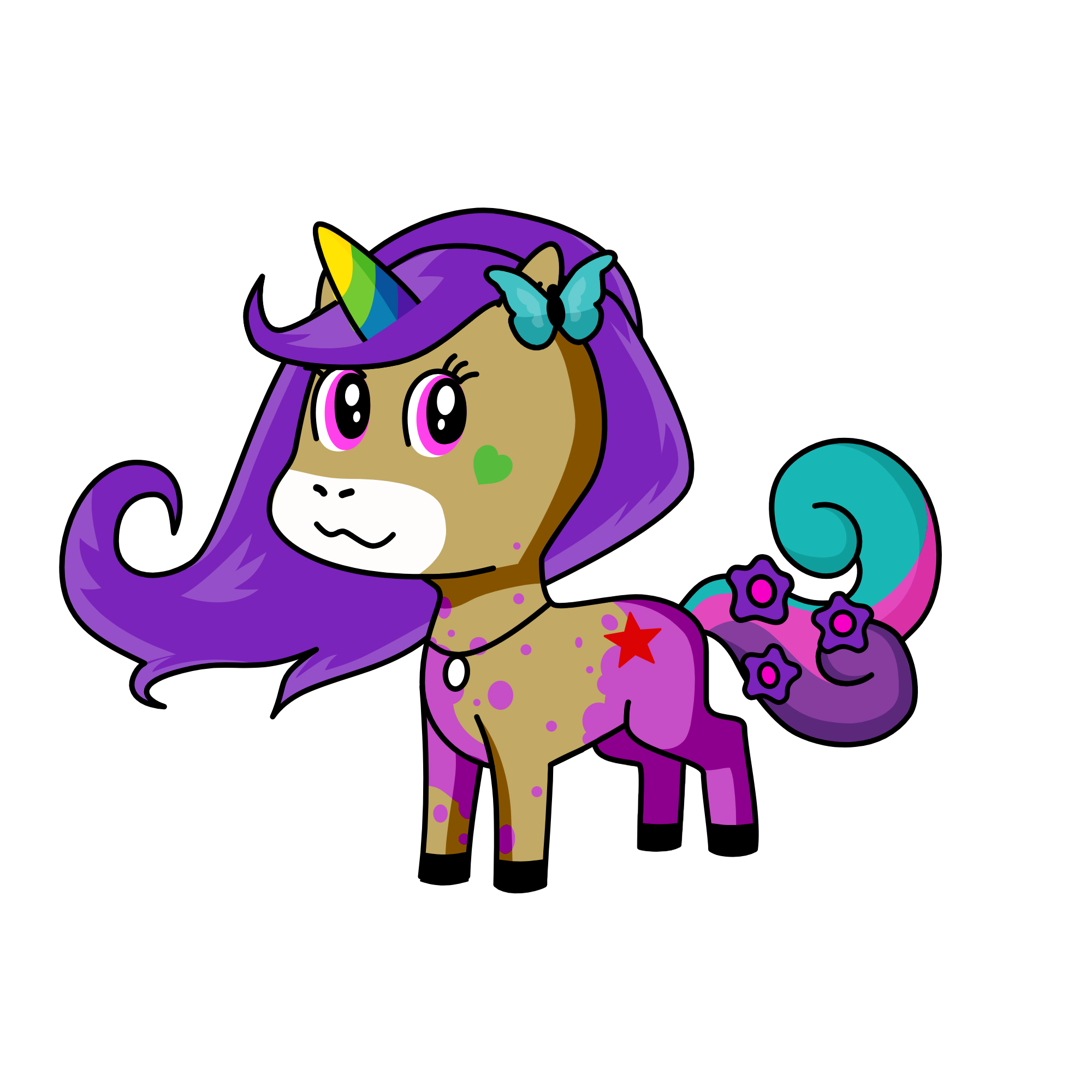 celestial, the unicorn