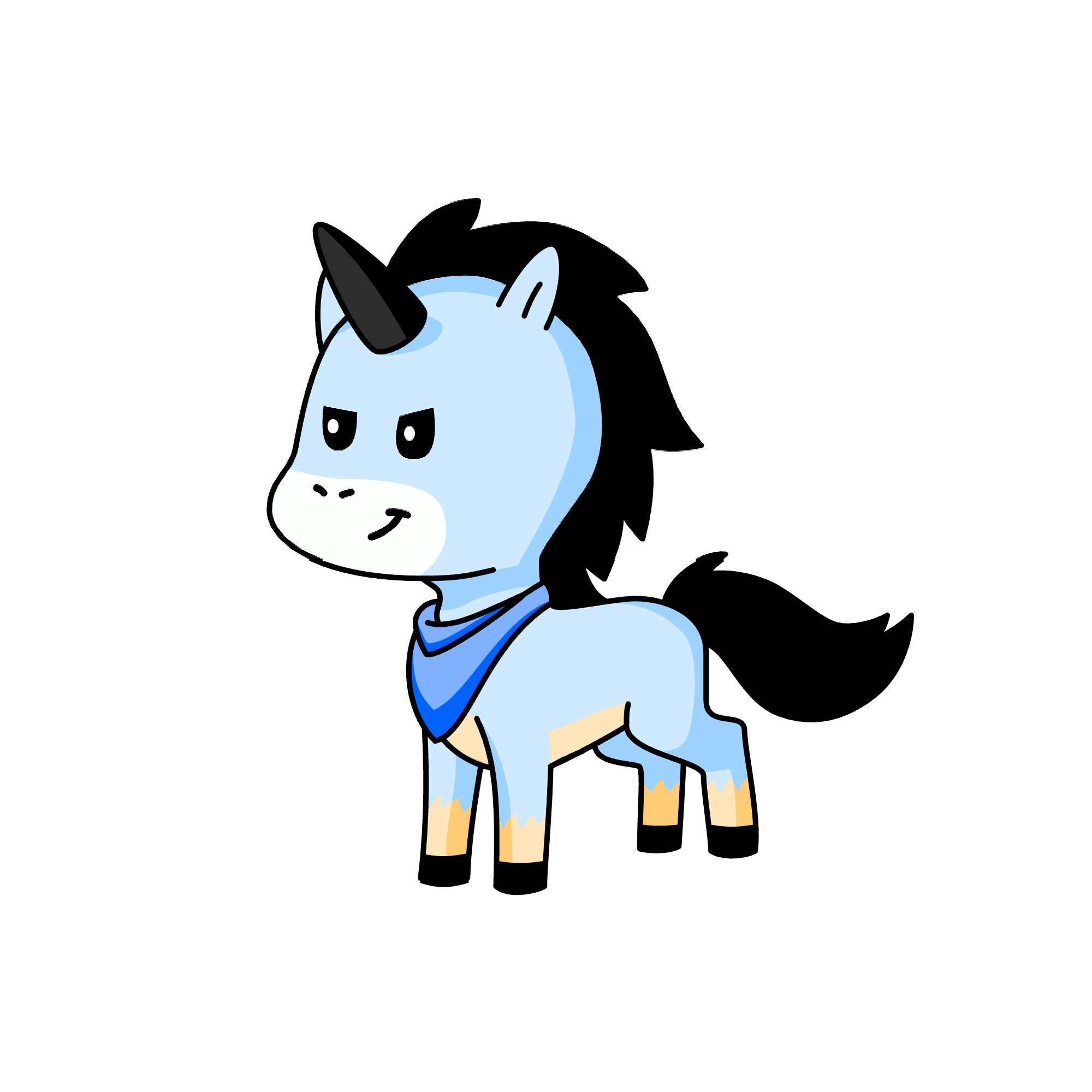 Issac, the unicorn