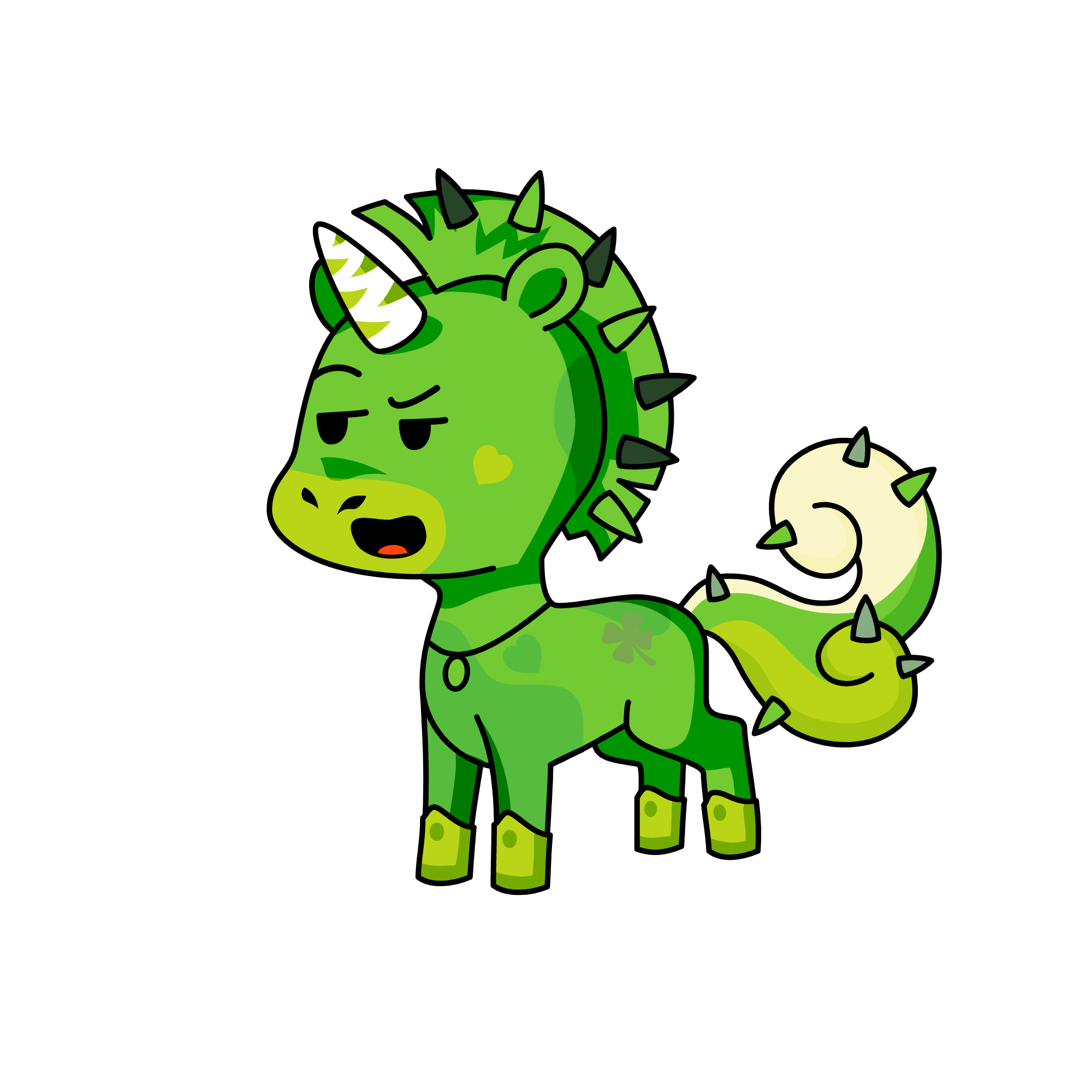 punk , the unicorn