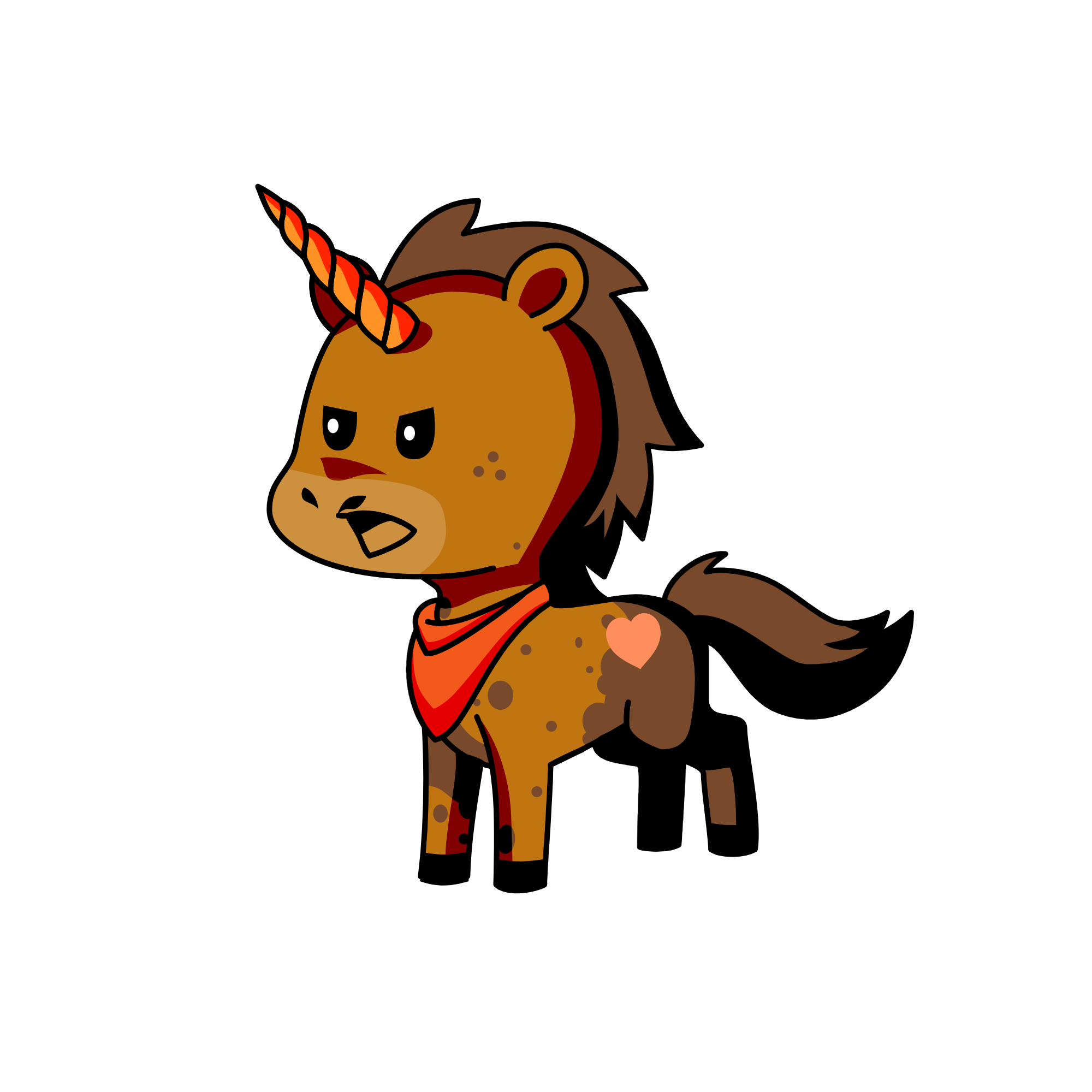 fred, the unicorn