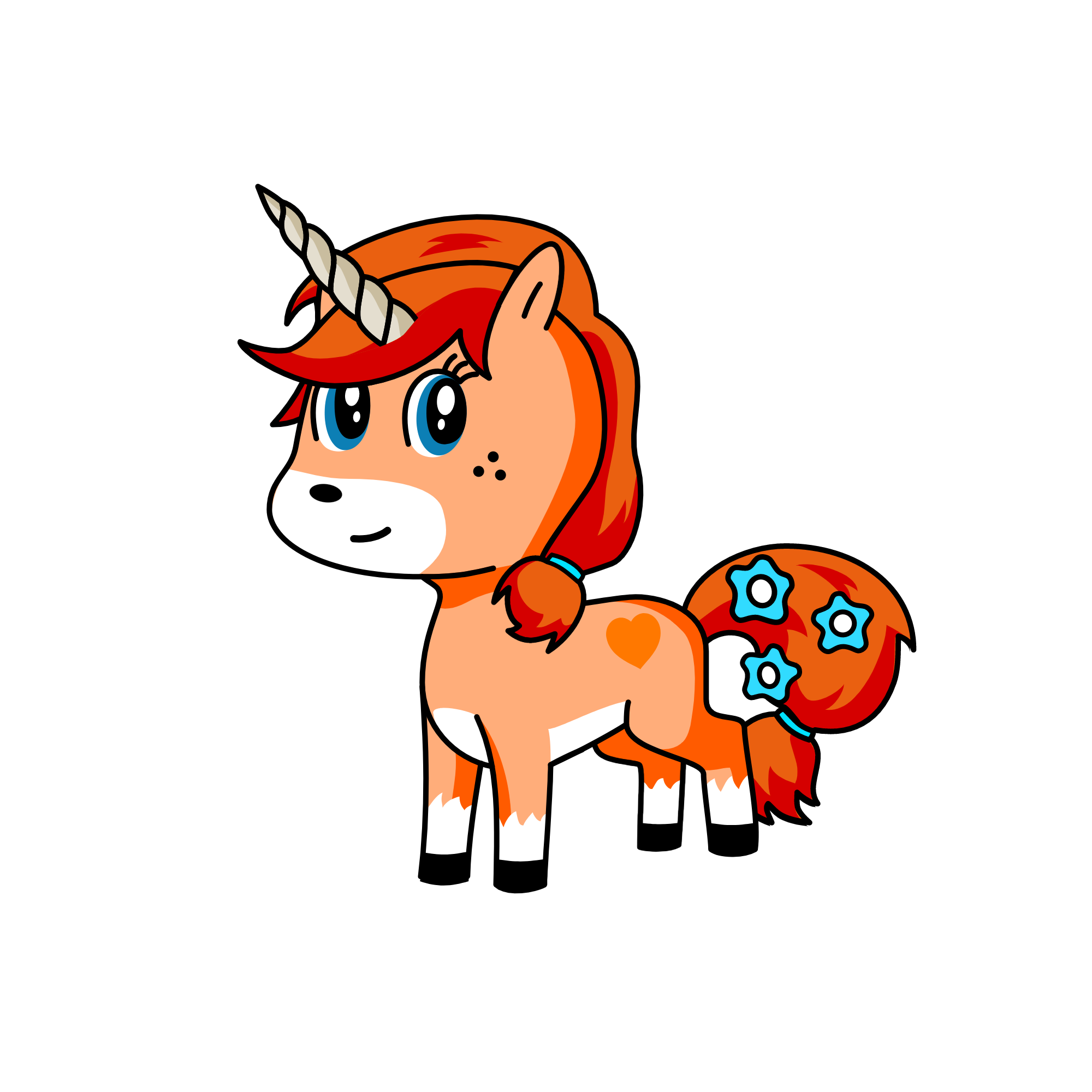 goargiea\, the unicorn