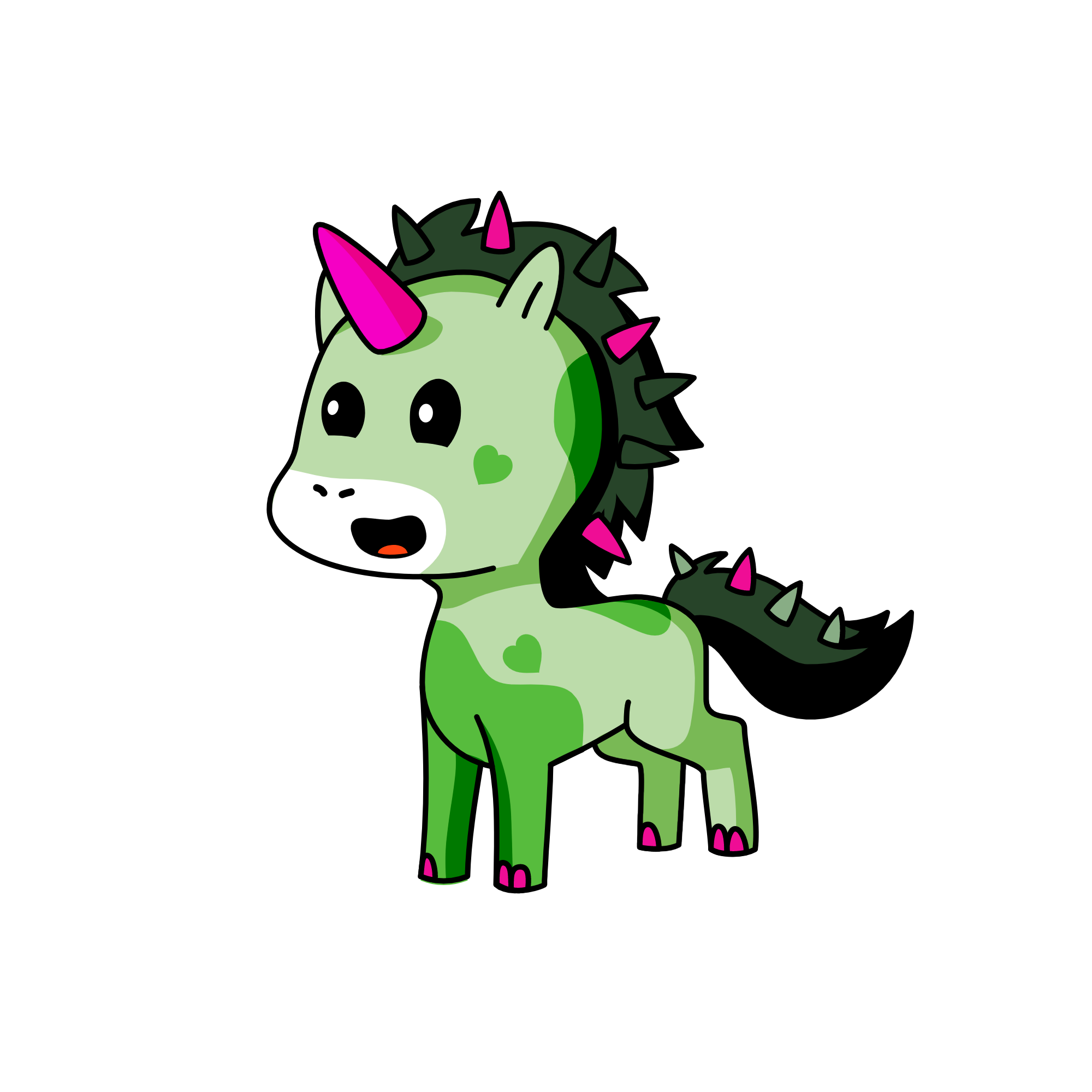  , the unicorn