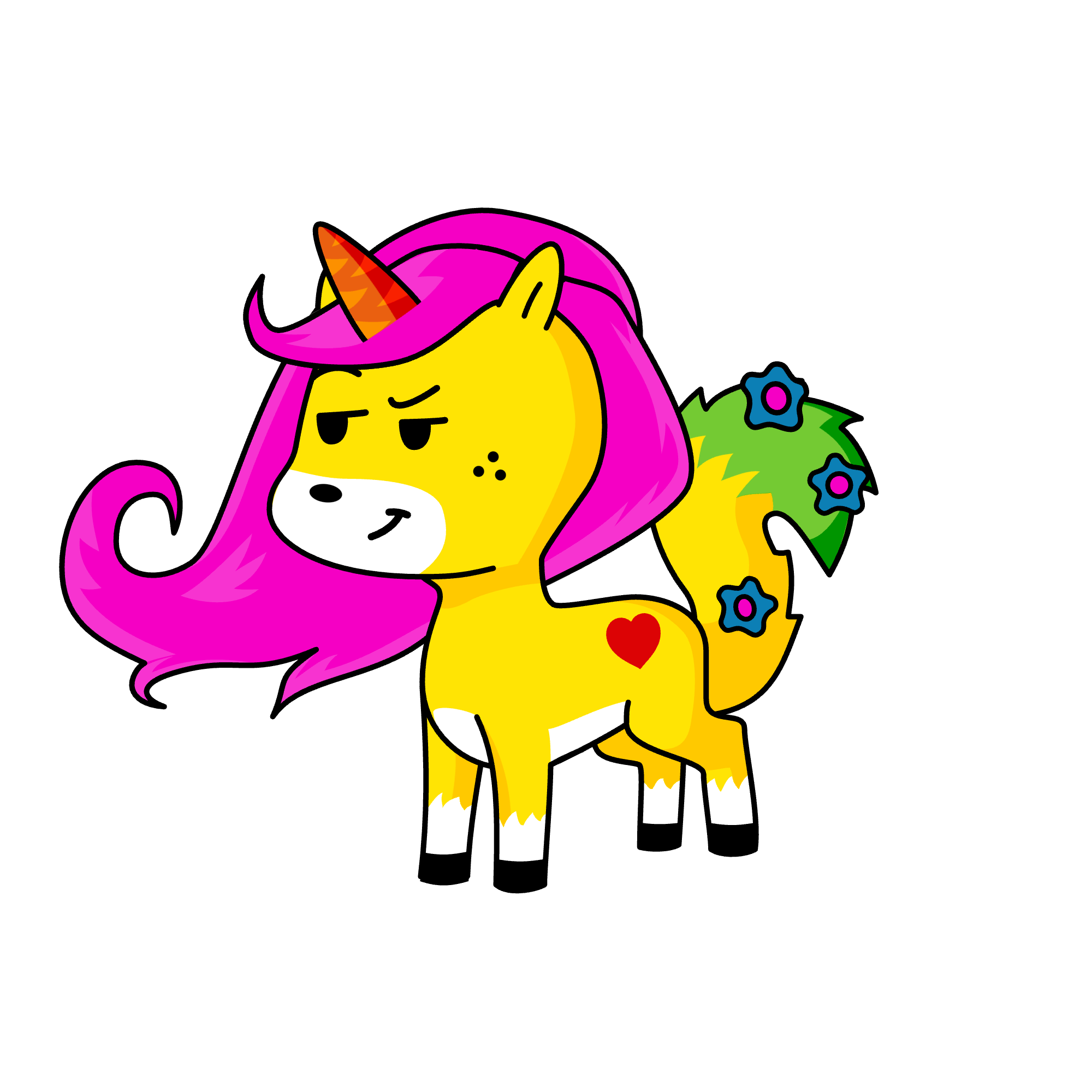 swevit, the unicorn