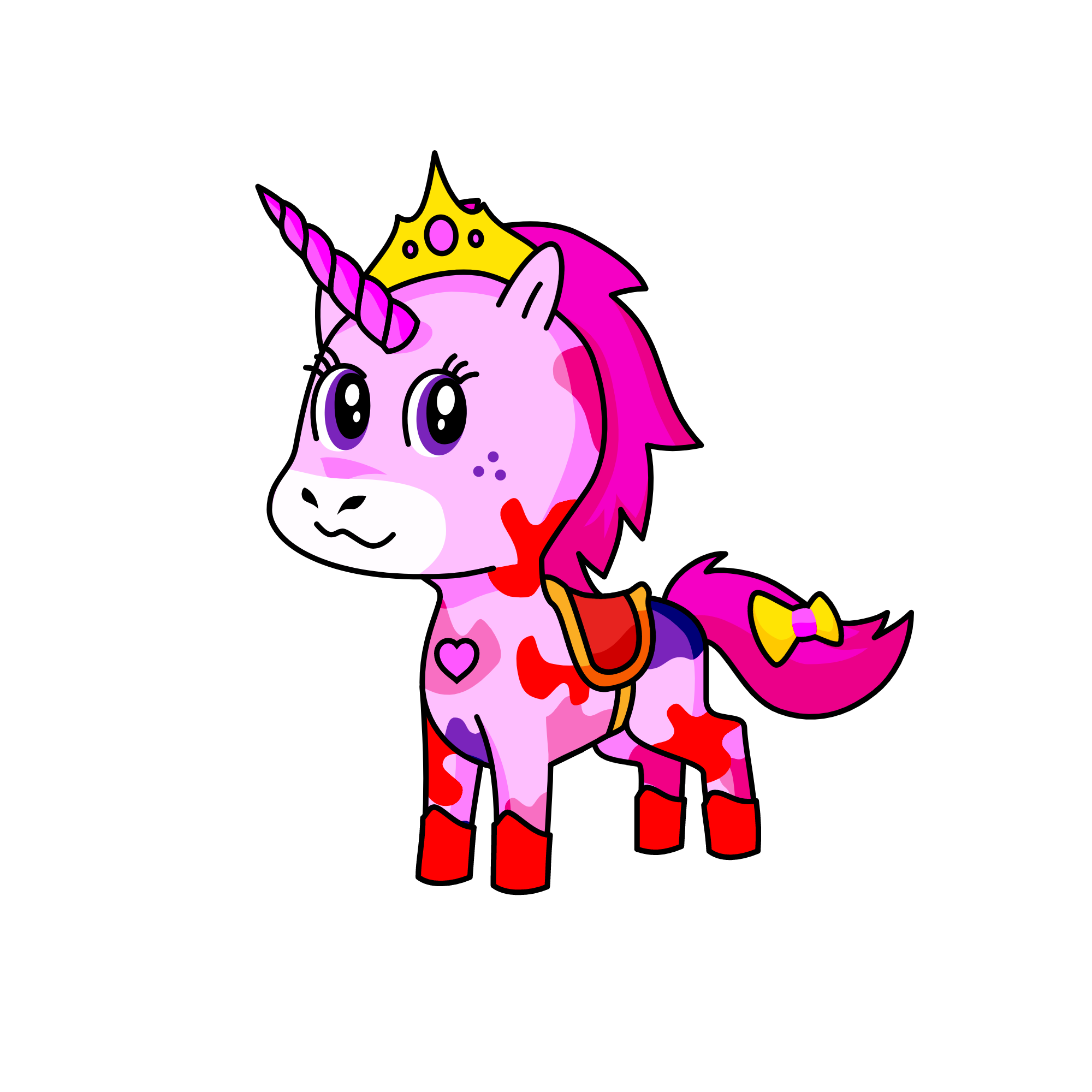 nuno, the unicorn