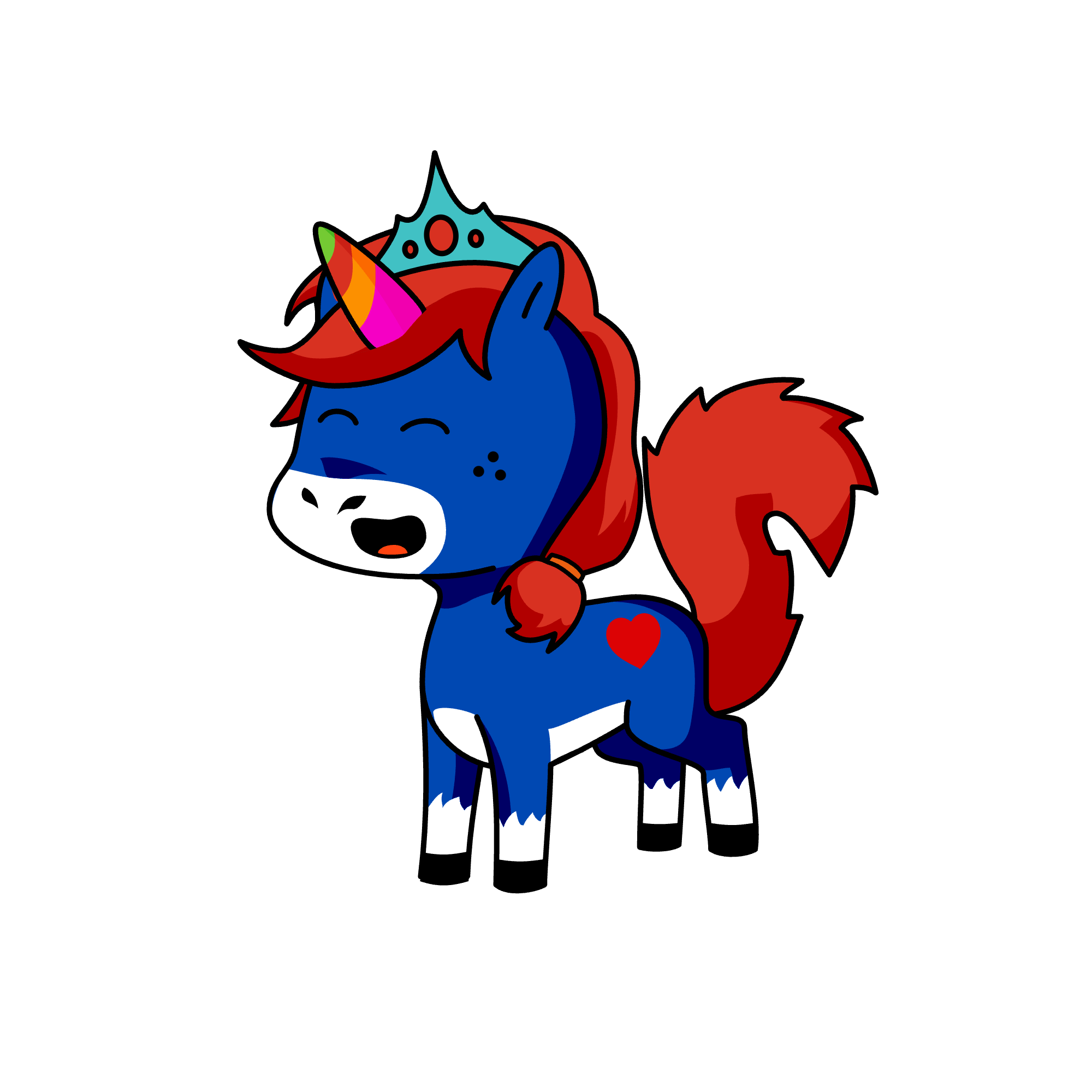 deez nuts, the unicorn