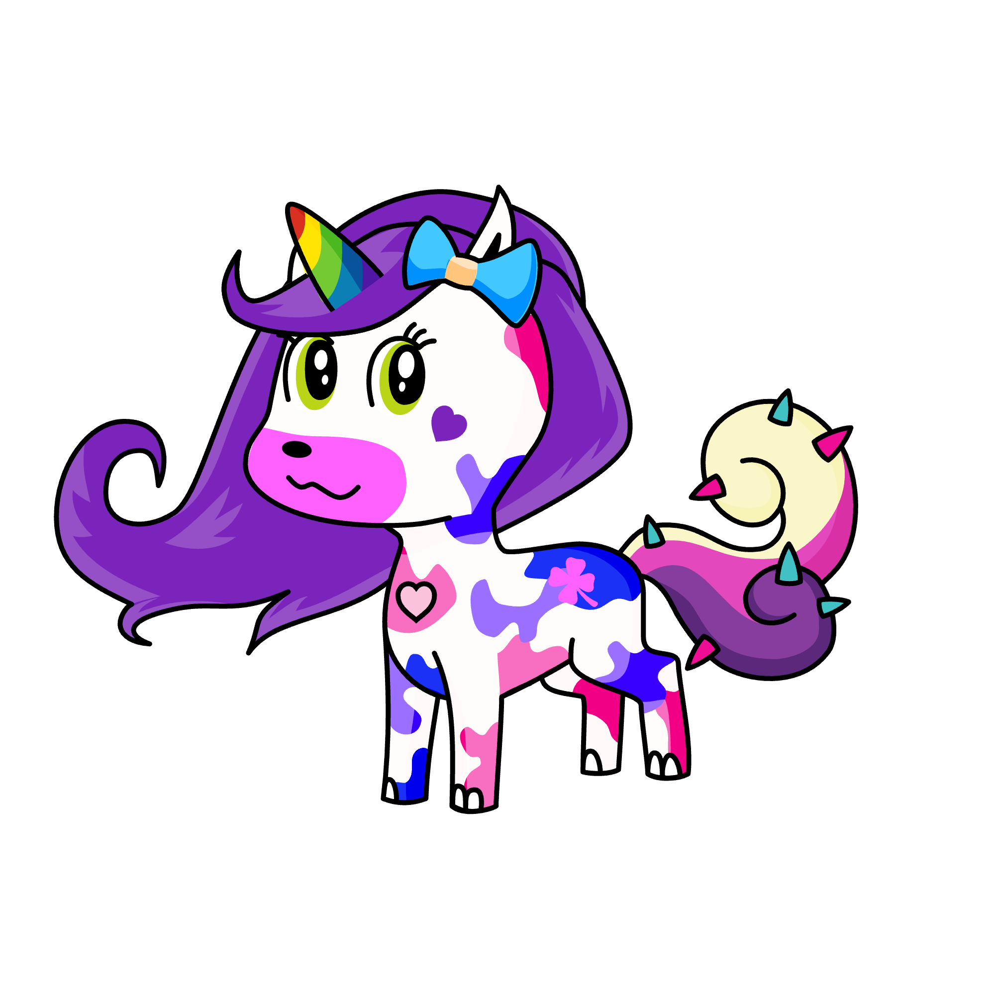 Maya, the unicorn