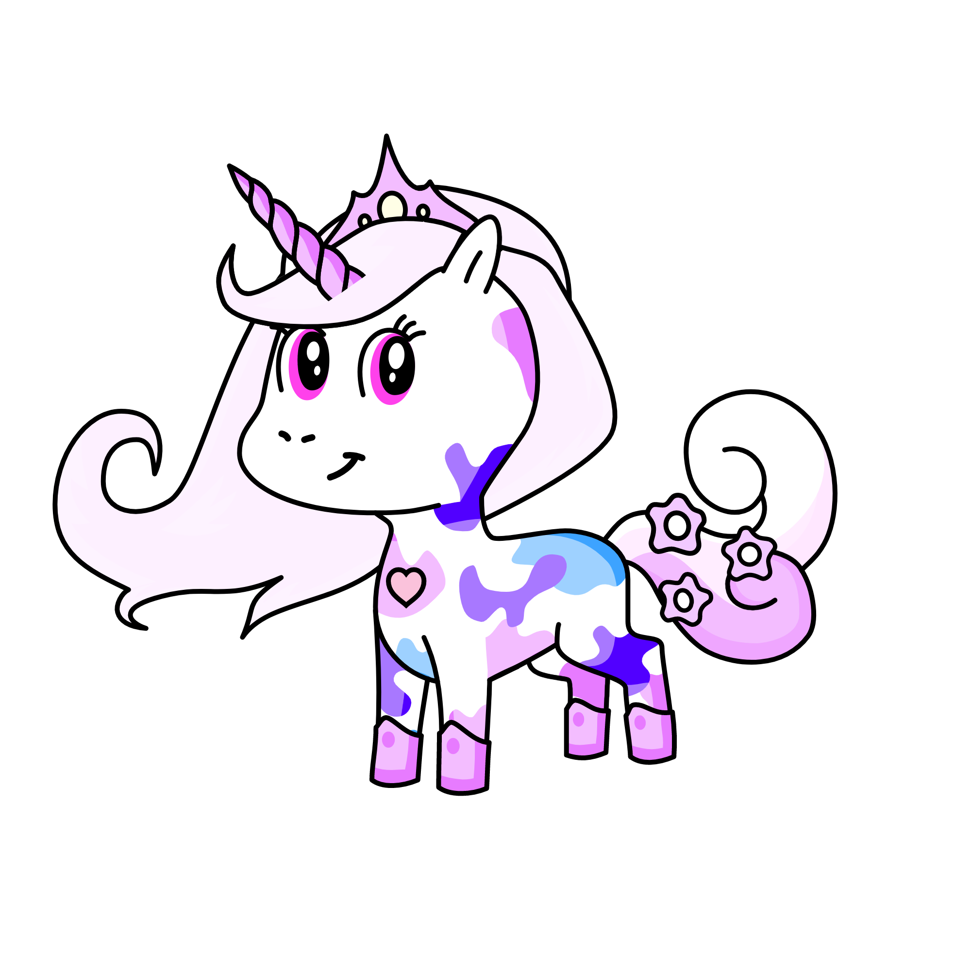 sophie , the unicorn