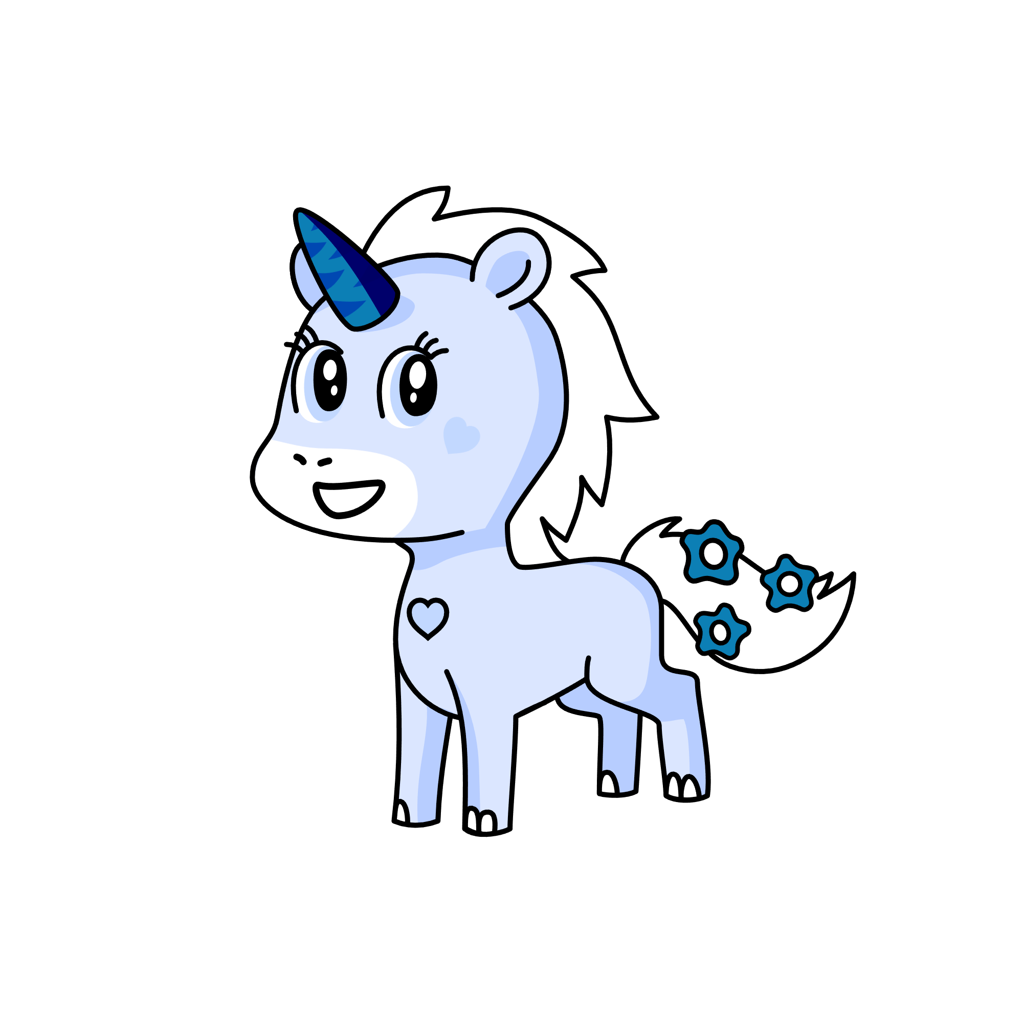 Anyah, the unicorn