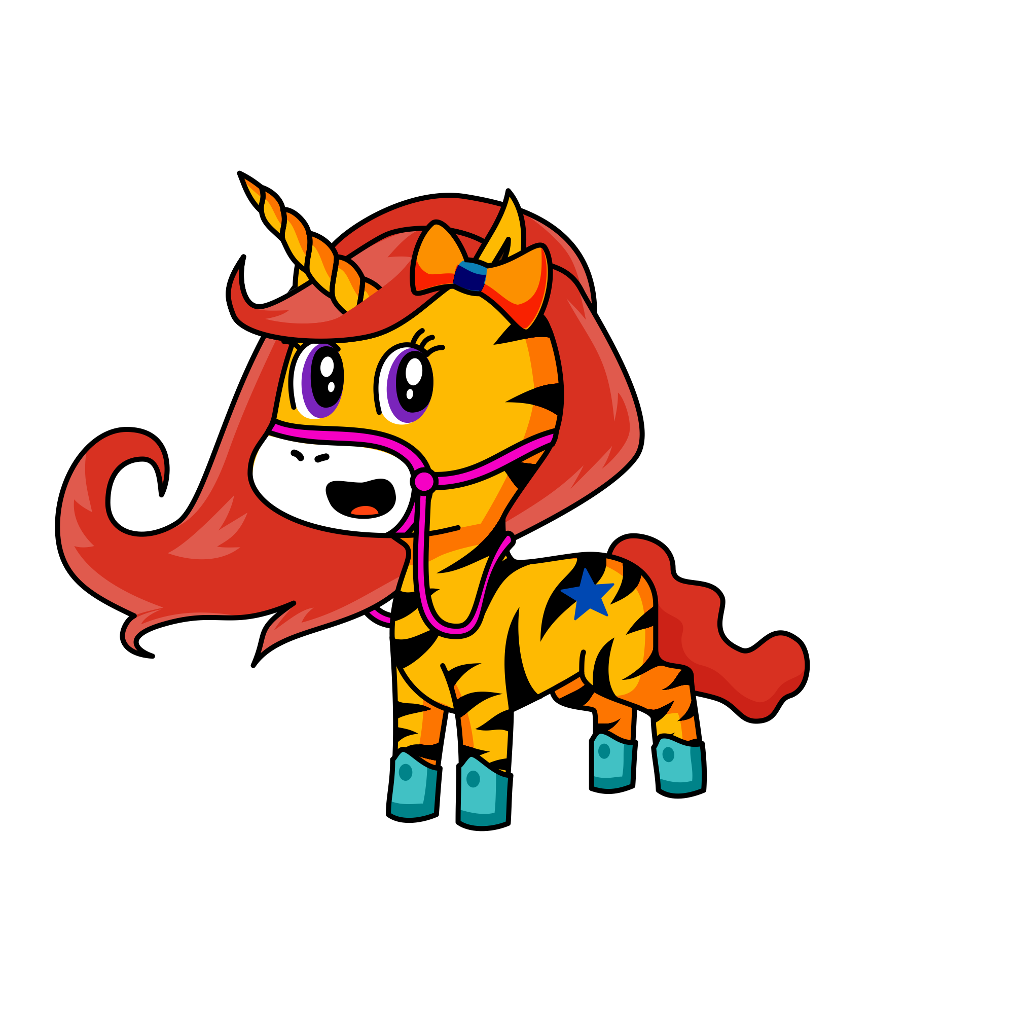 Constance Whaley, the unicorn