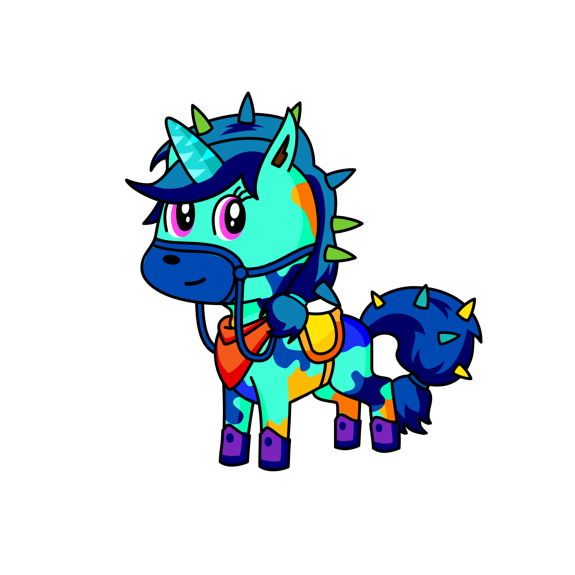 mn fegflhrehbtg;urt, the unicorn