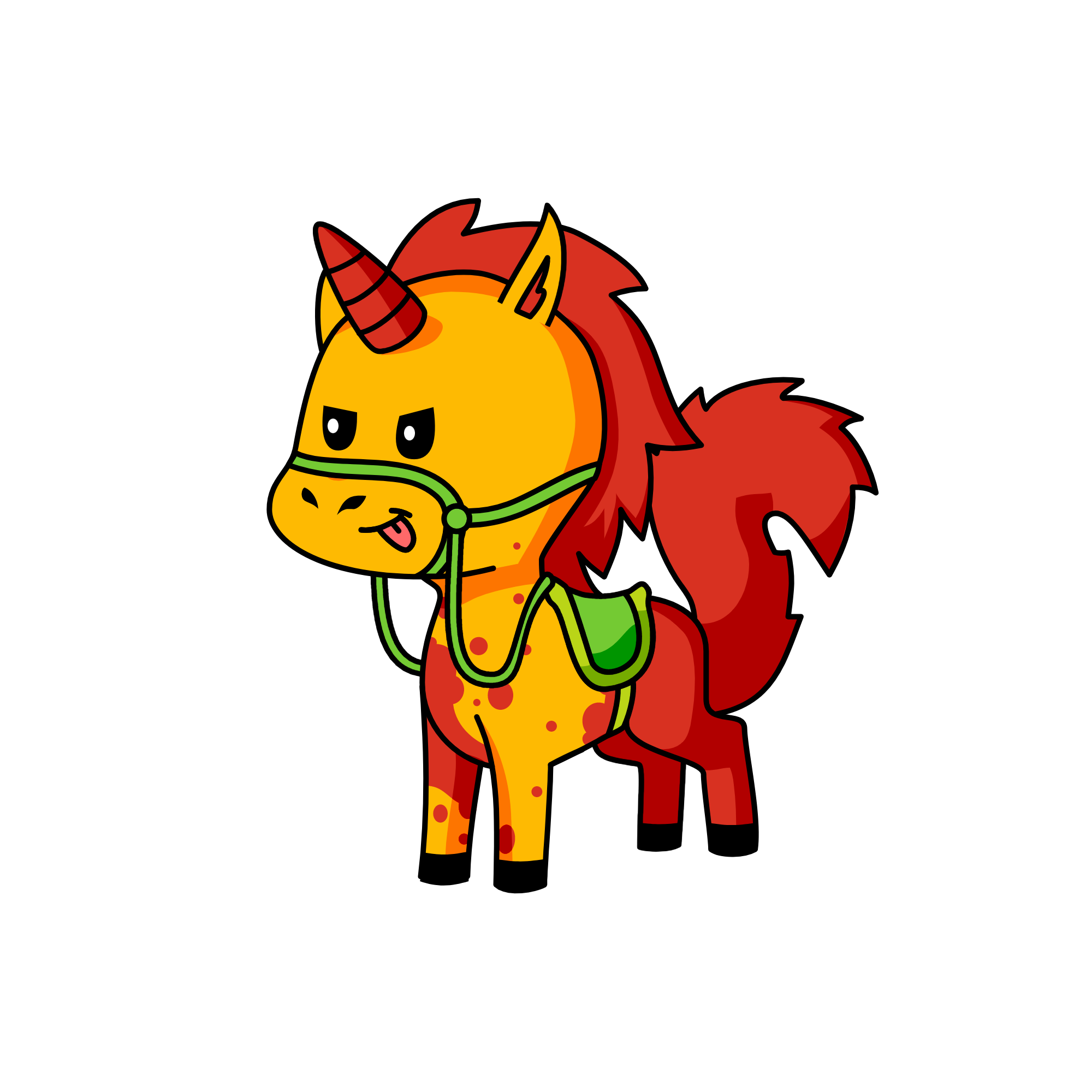 sunrise, the unicorn