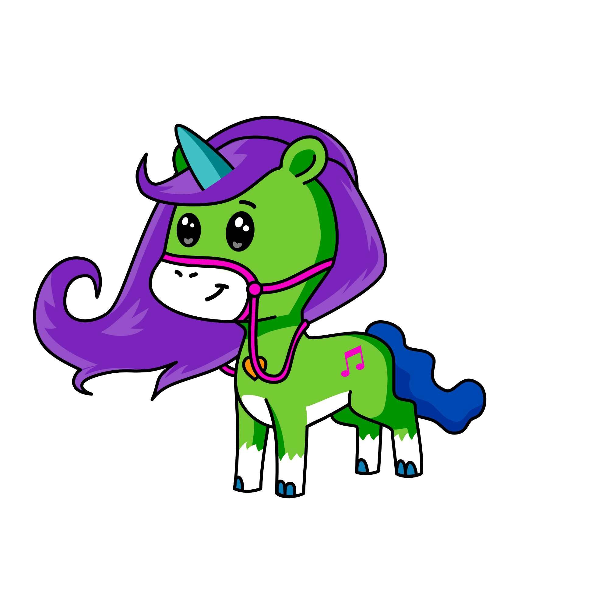 SYT, the unicorn