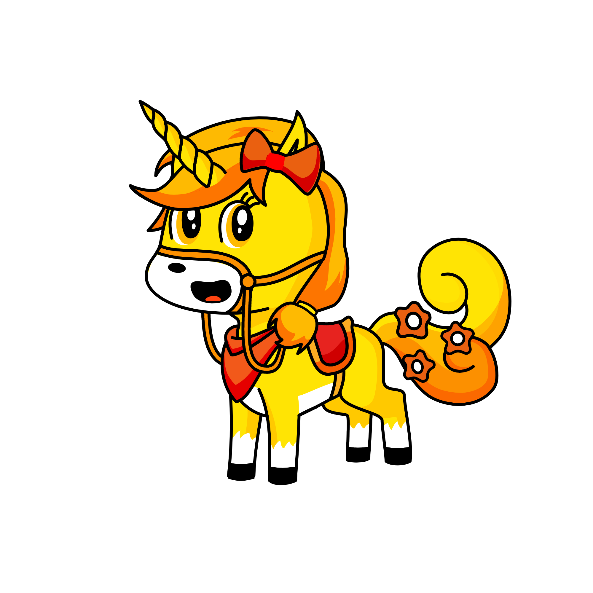medżik junikorn, the unicorn