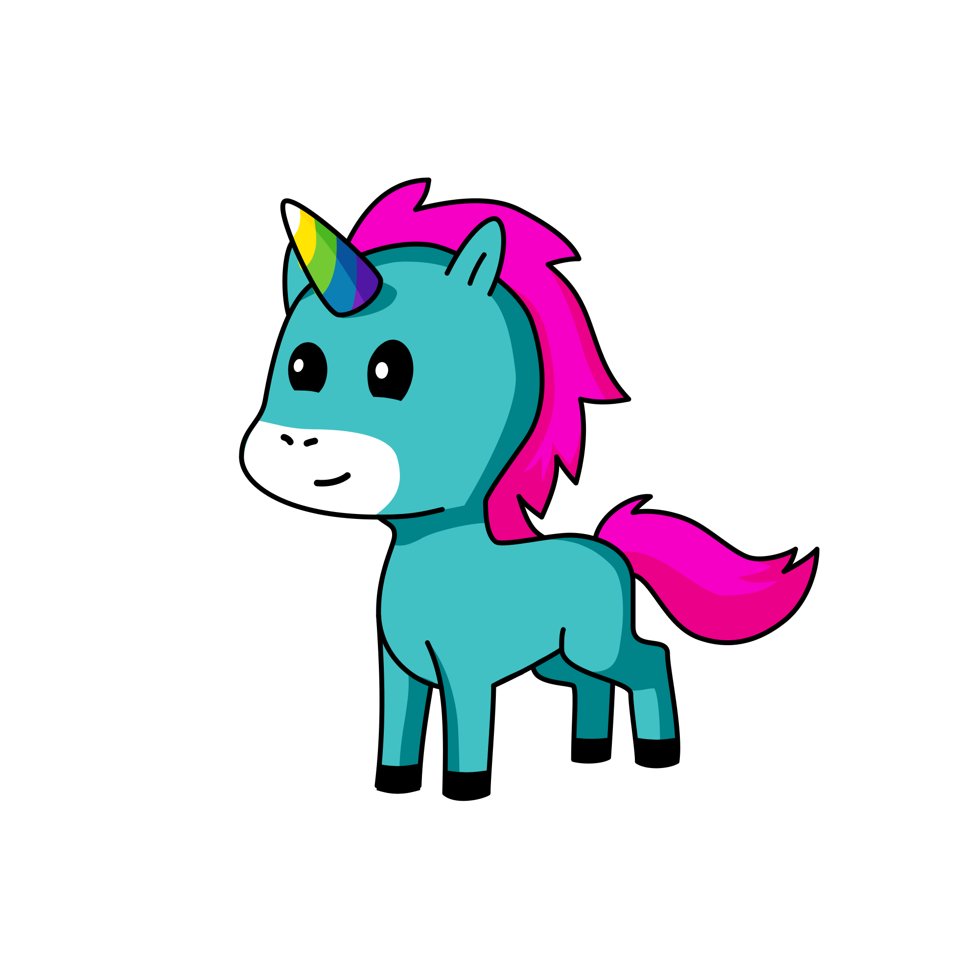 wanda, the unicorn