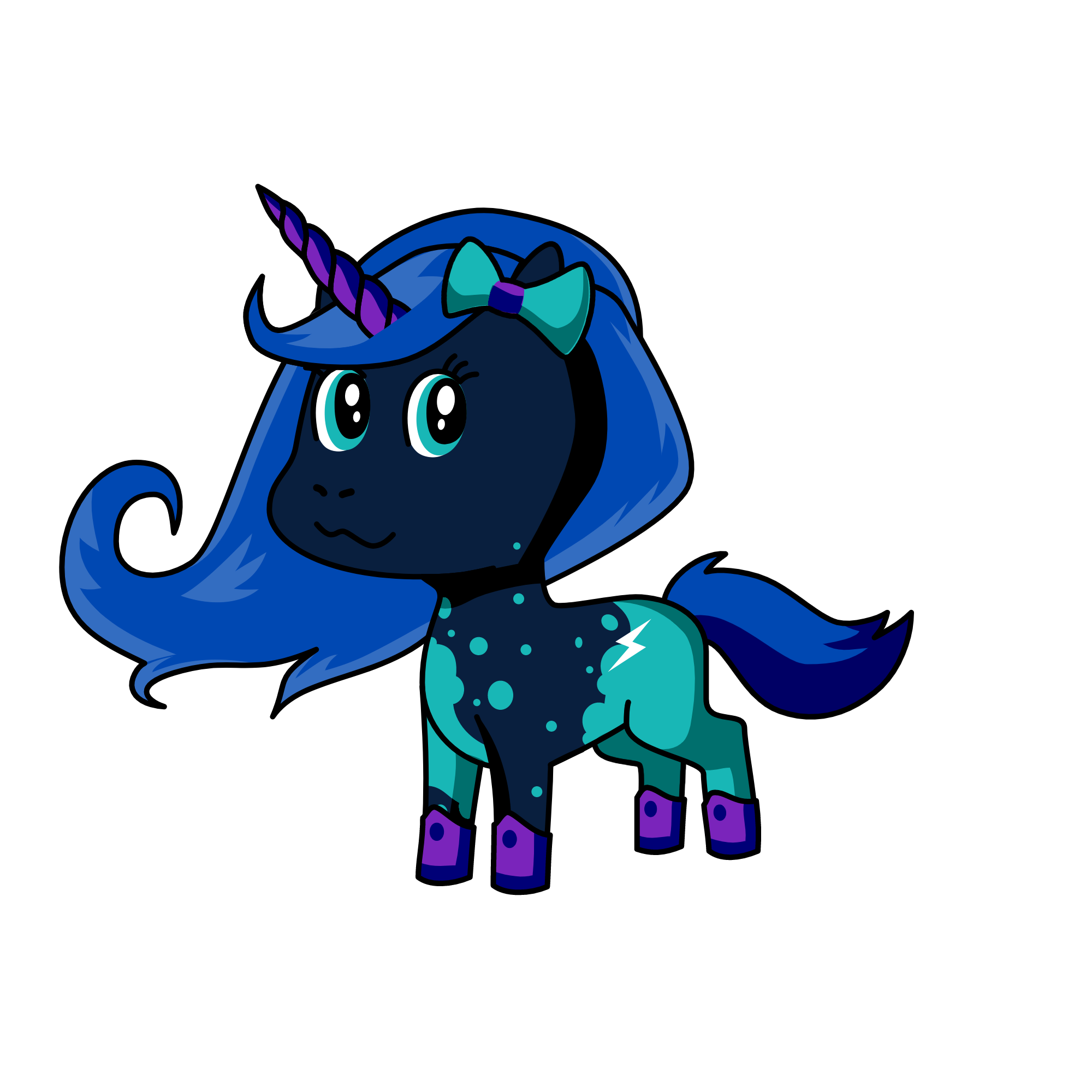 storm, the unicorn