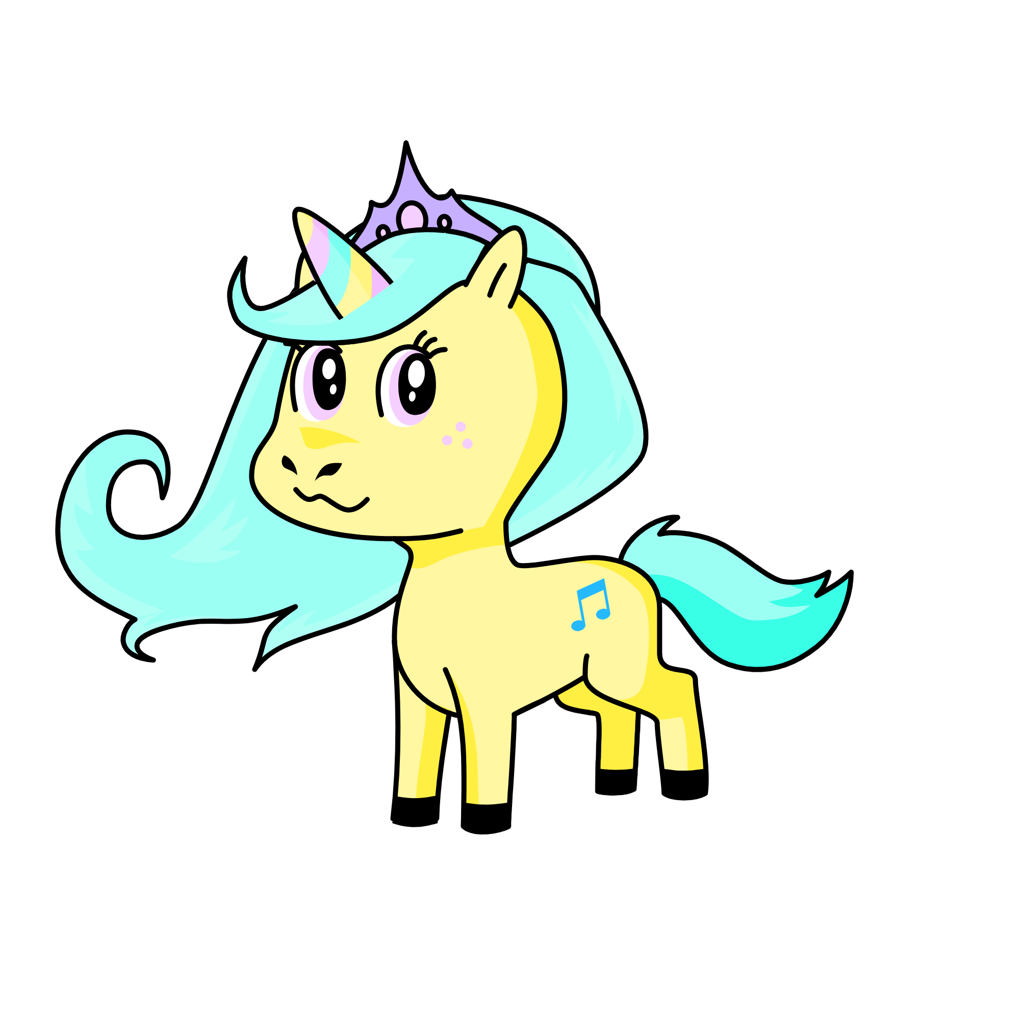 majesty, the unicorn