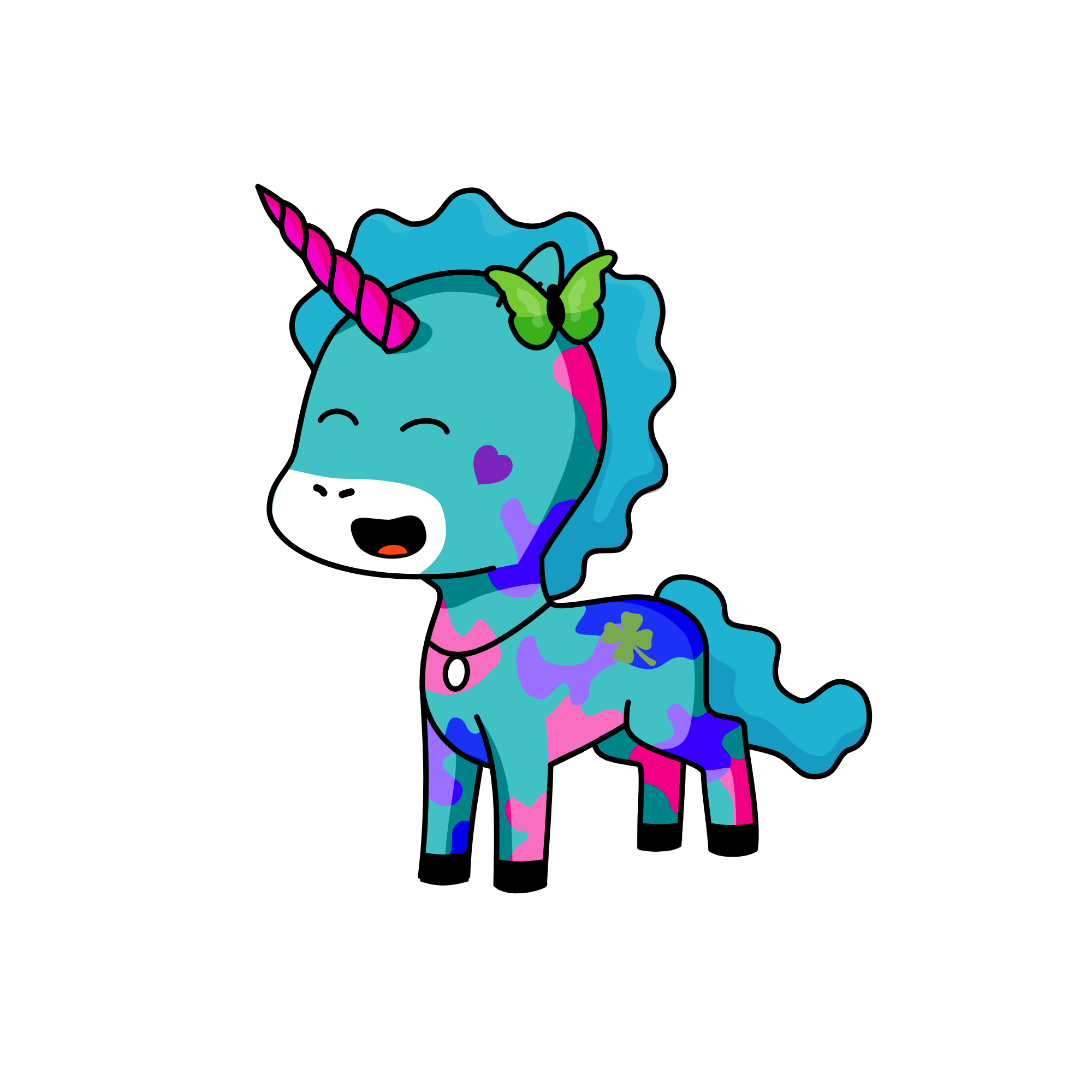 , the unicorn