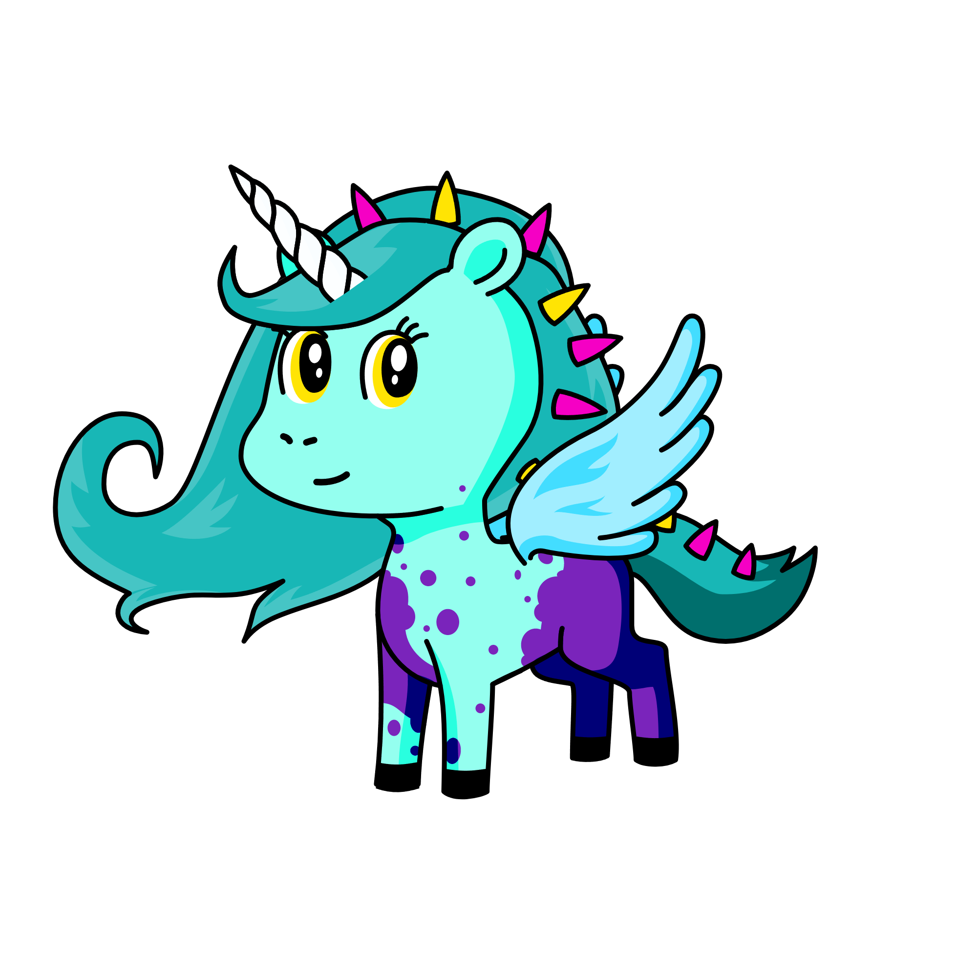 Starley, the unicorn
