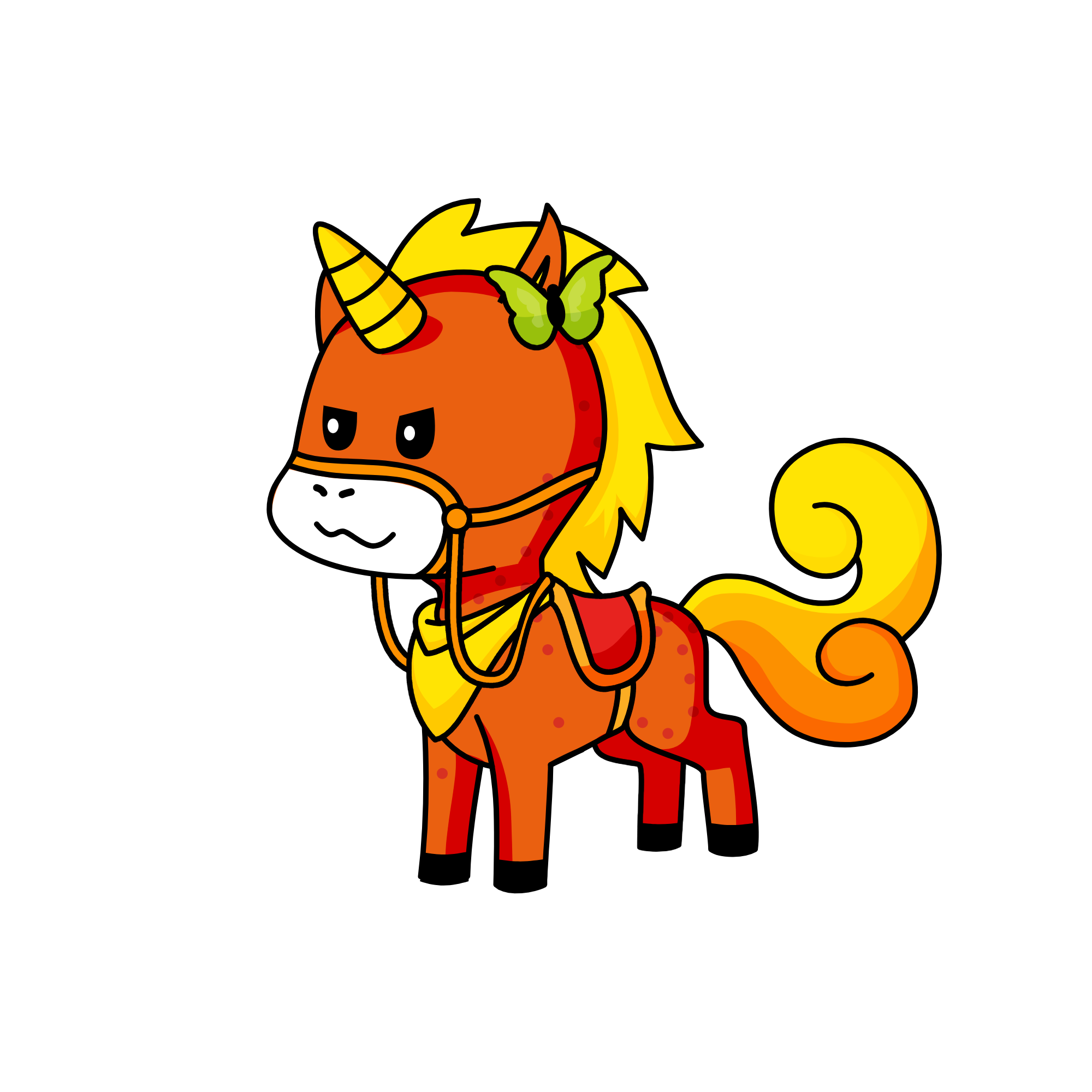 zaddy, the unicorn