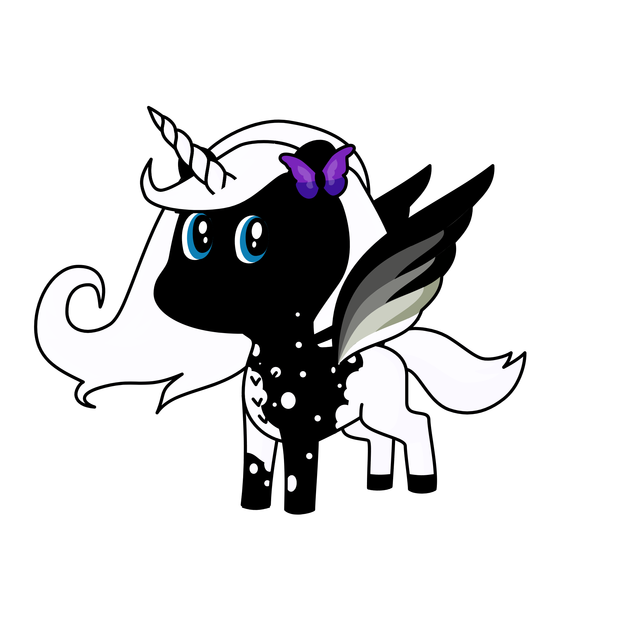 Night Light, the unicorn