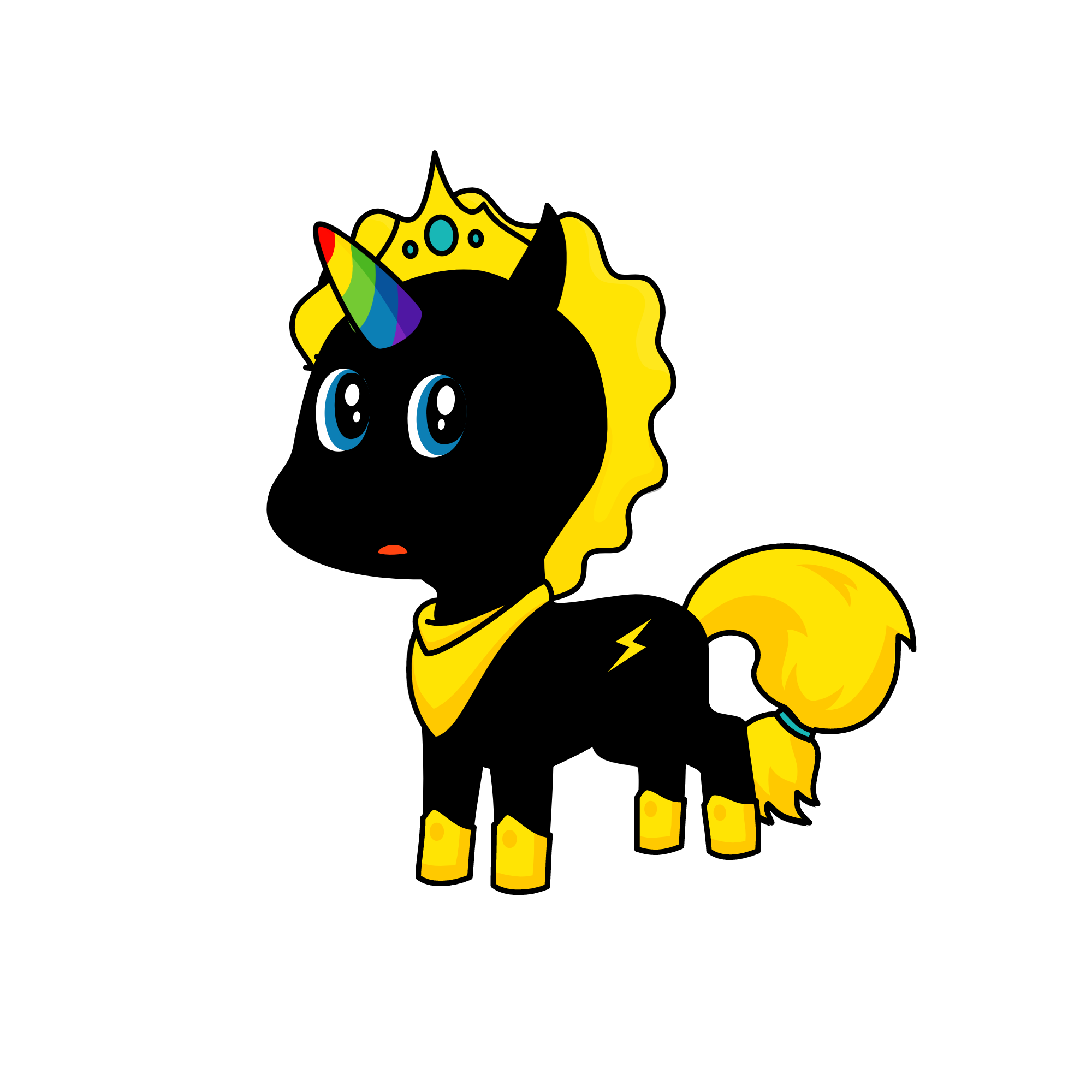black summer, the unicorn