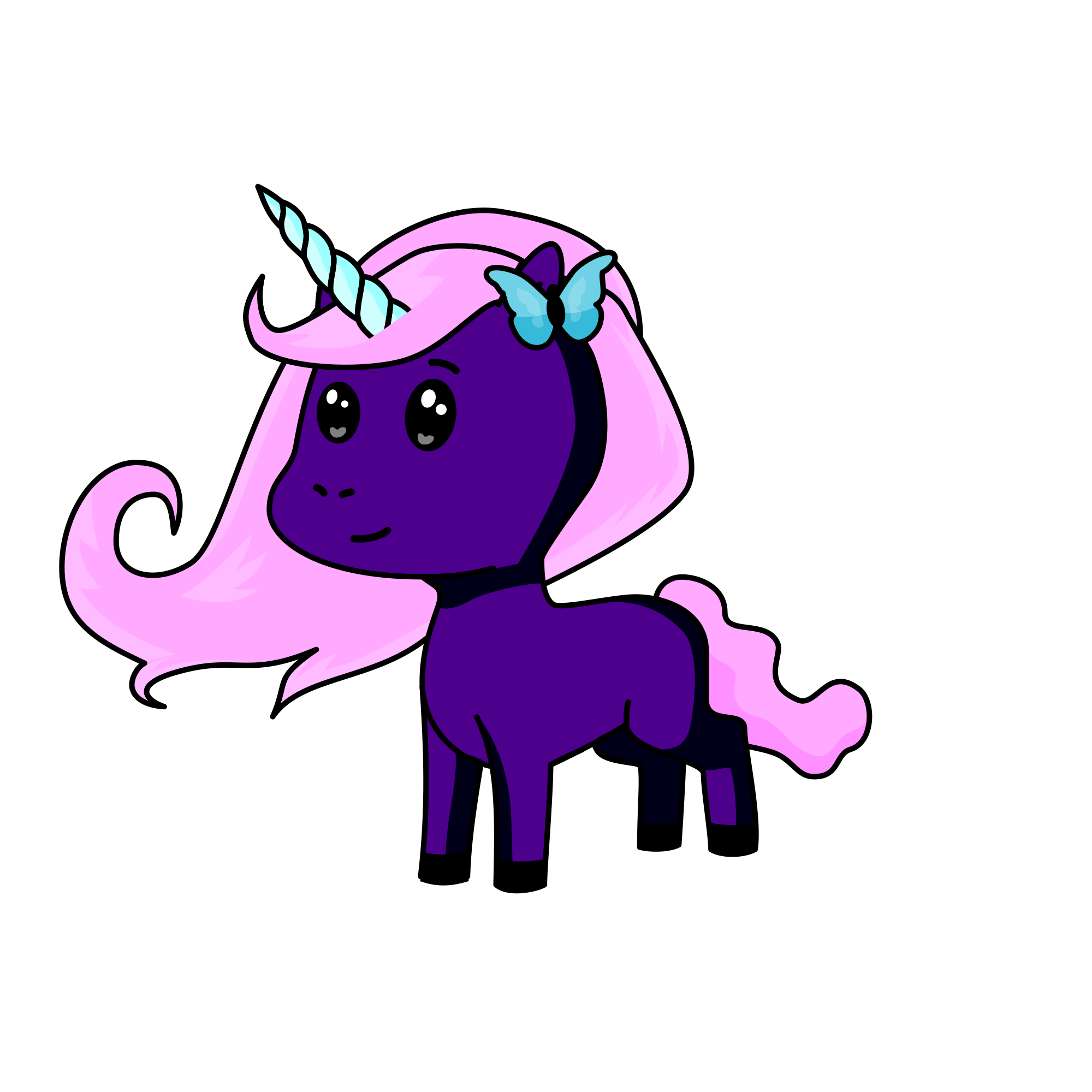 Twilight, the unicorn