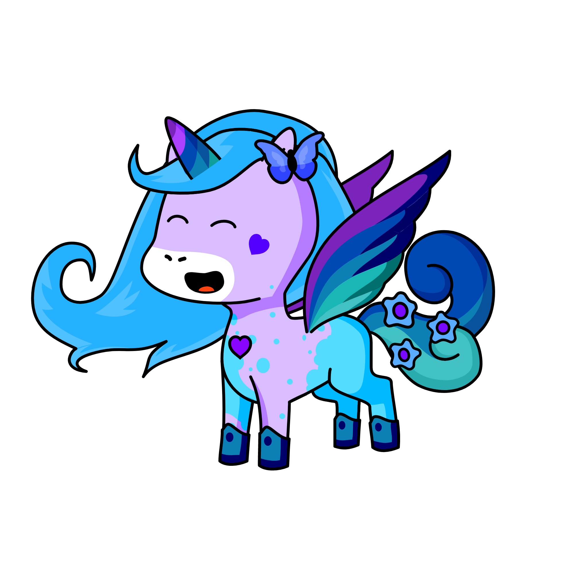 Ella, the unicorn
