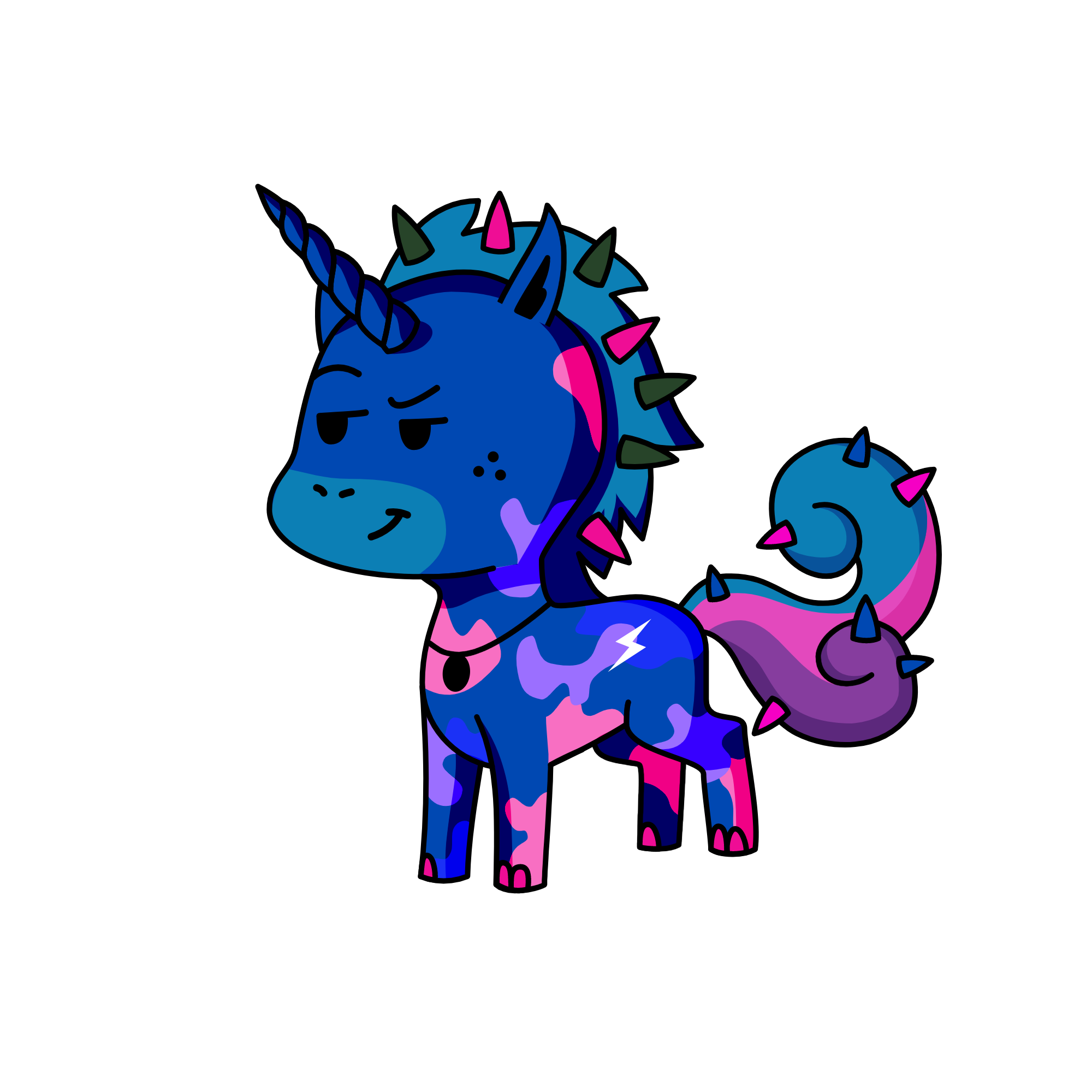 big man , the unicorn