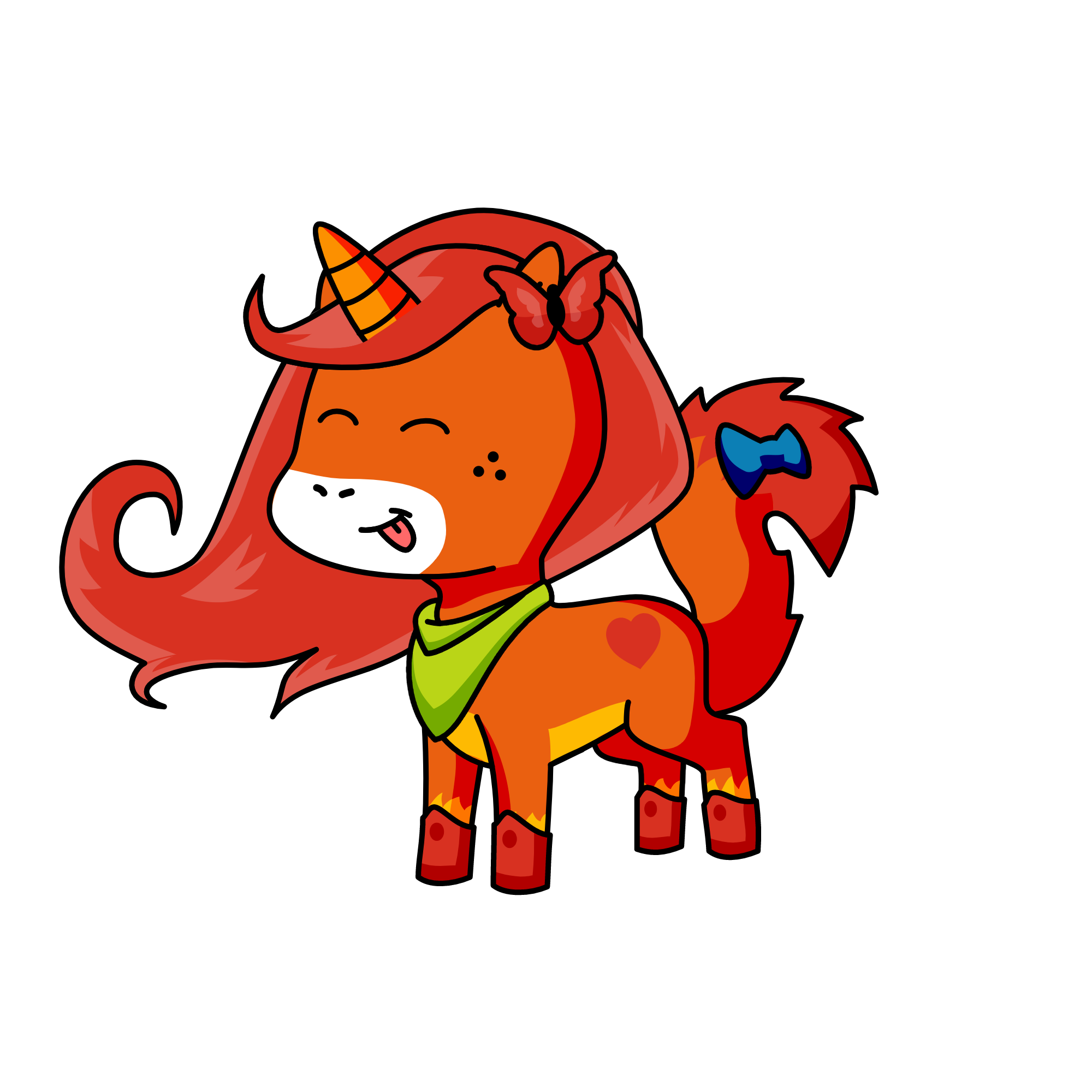 Alicorn, the unicorn