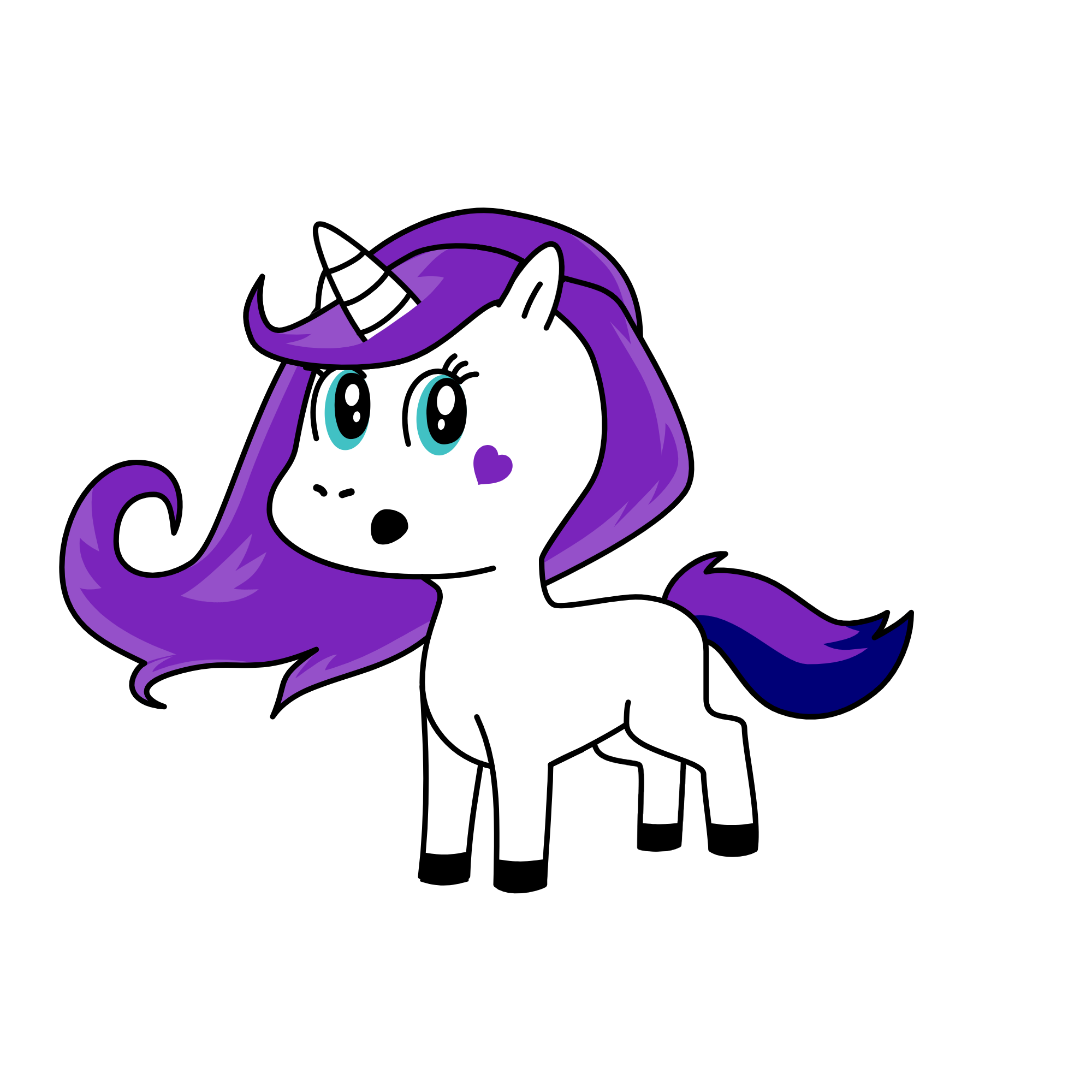 rarity, the unicorn