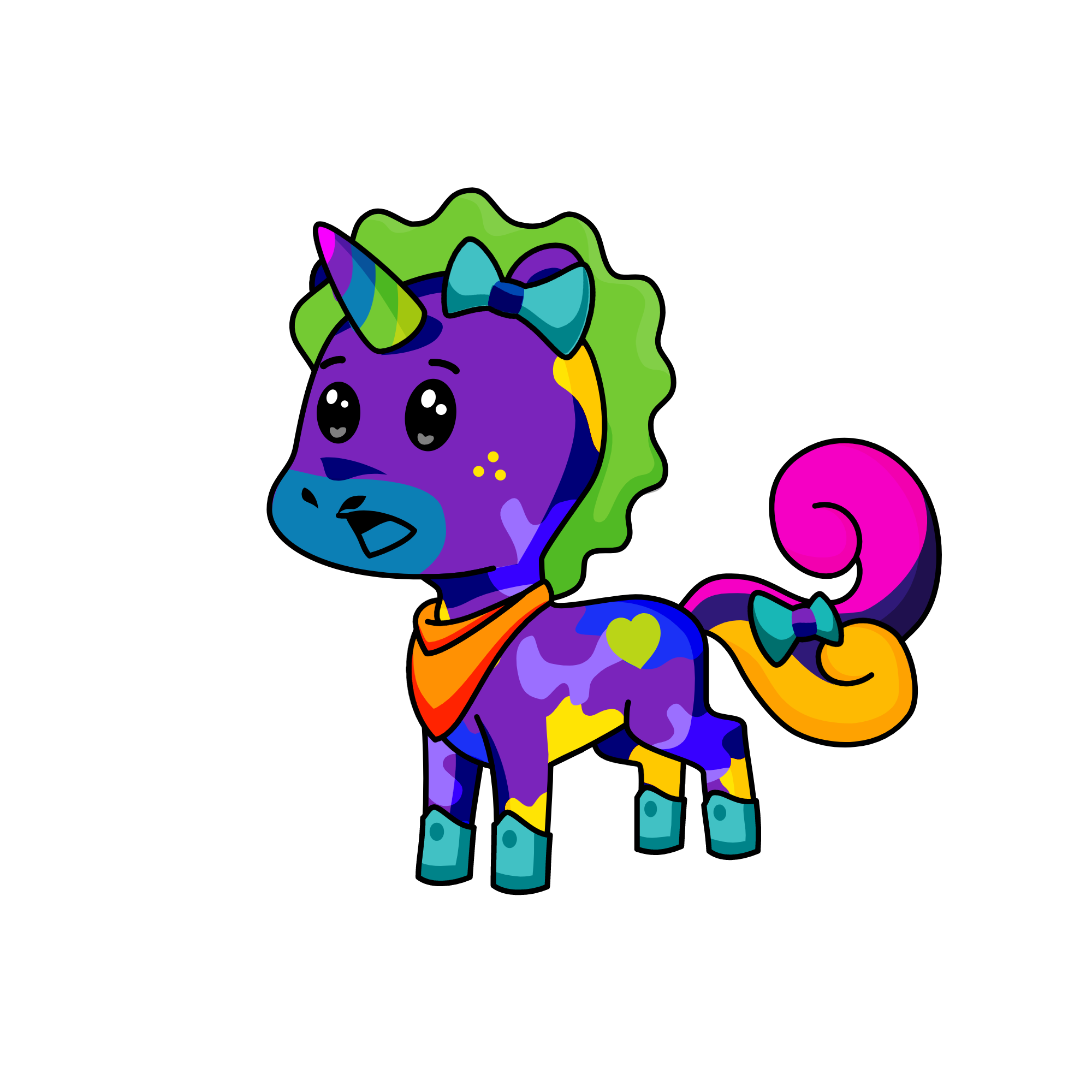 void, the unicorn
