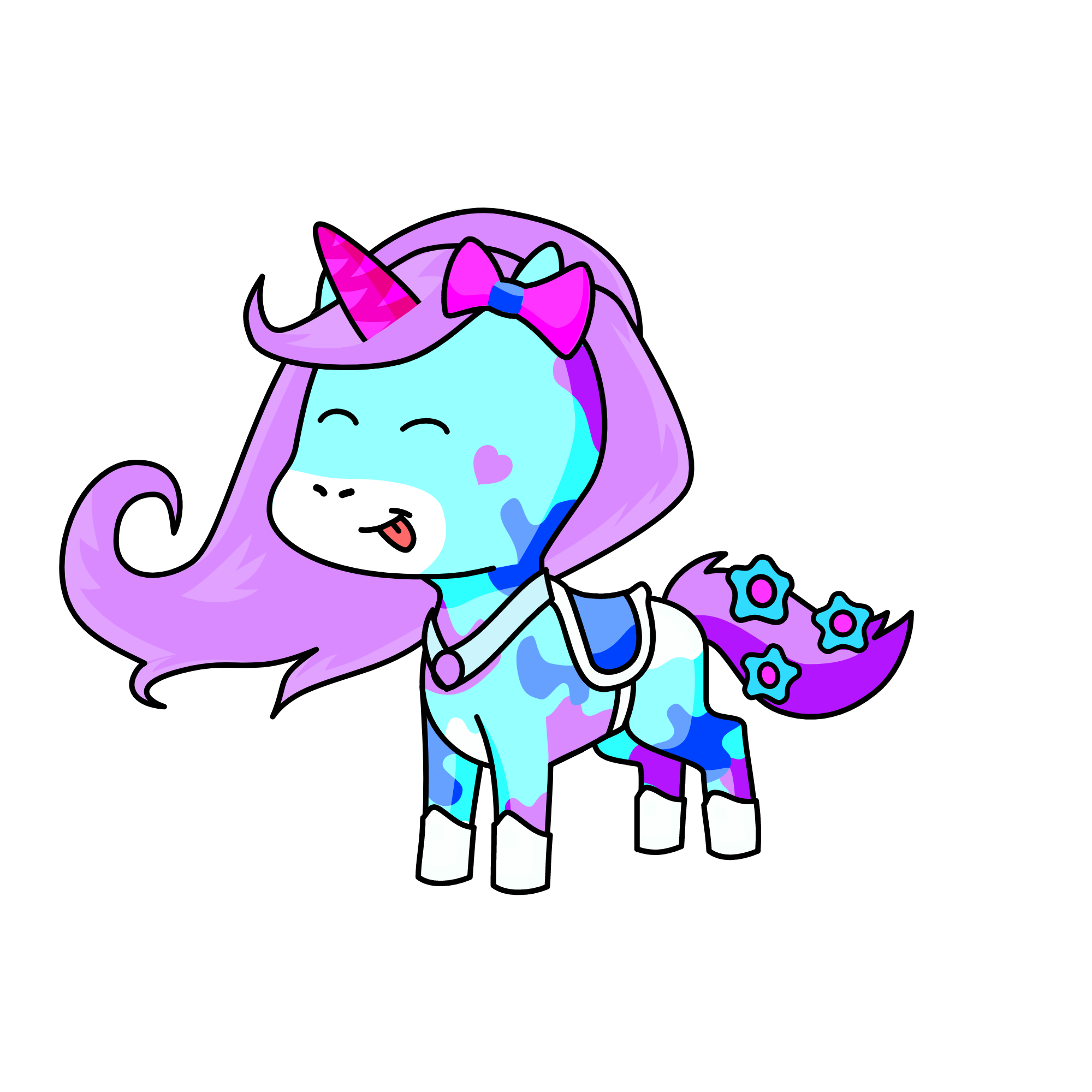 Lizzet Romero, the unicorn