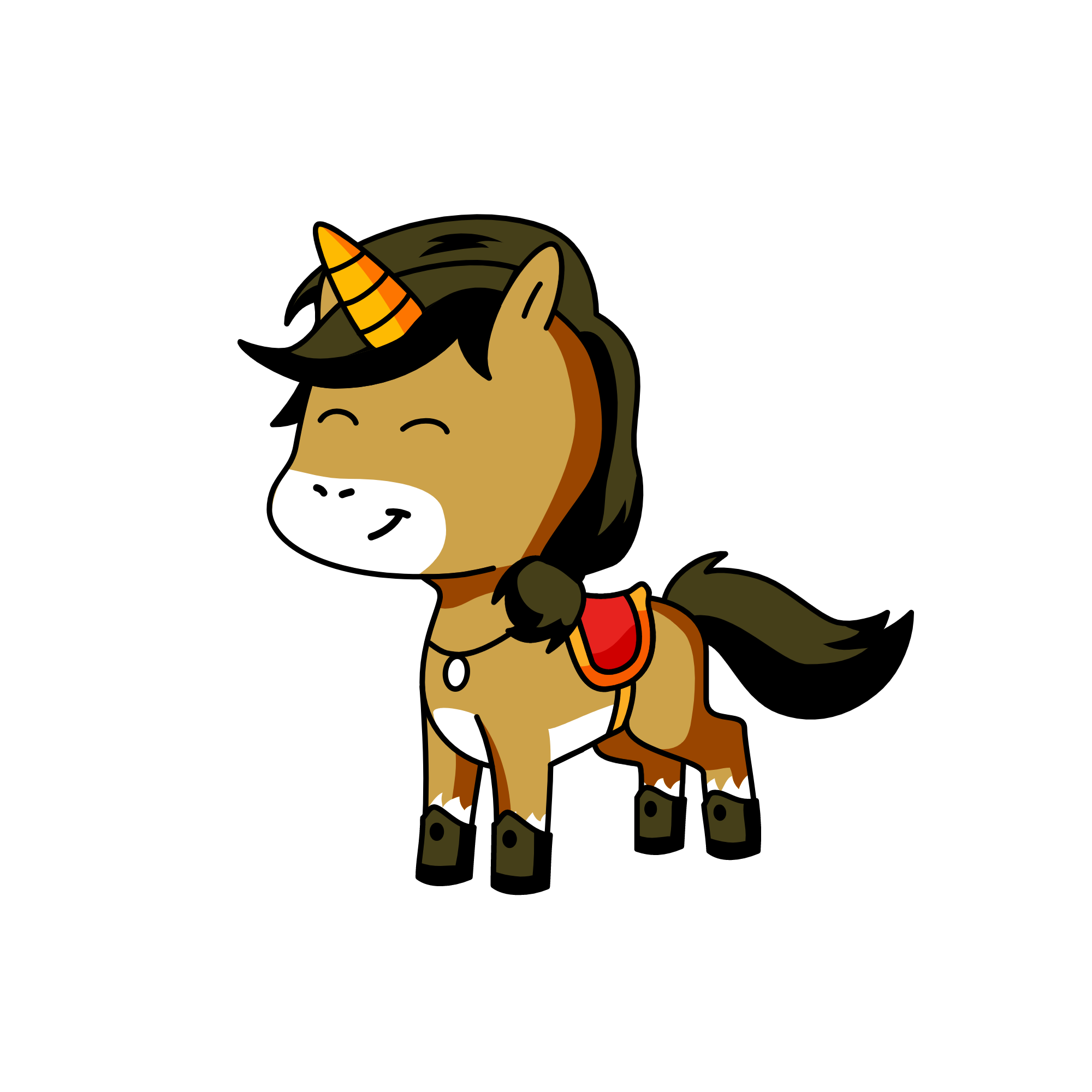 lisette, the unicorn