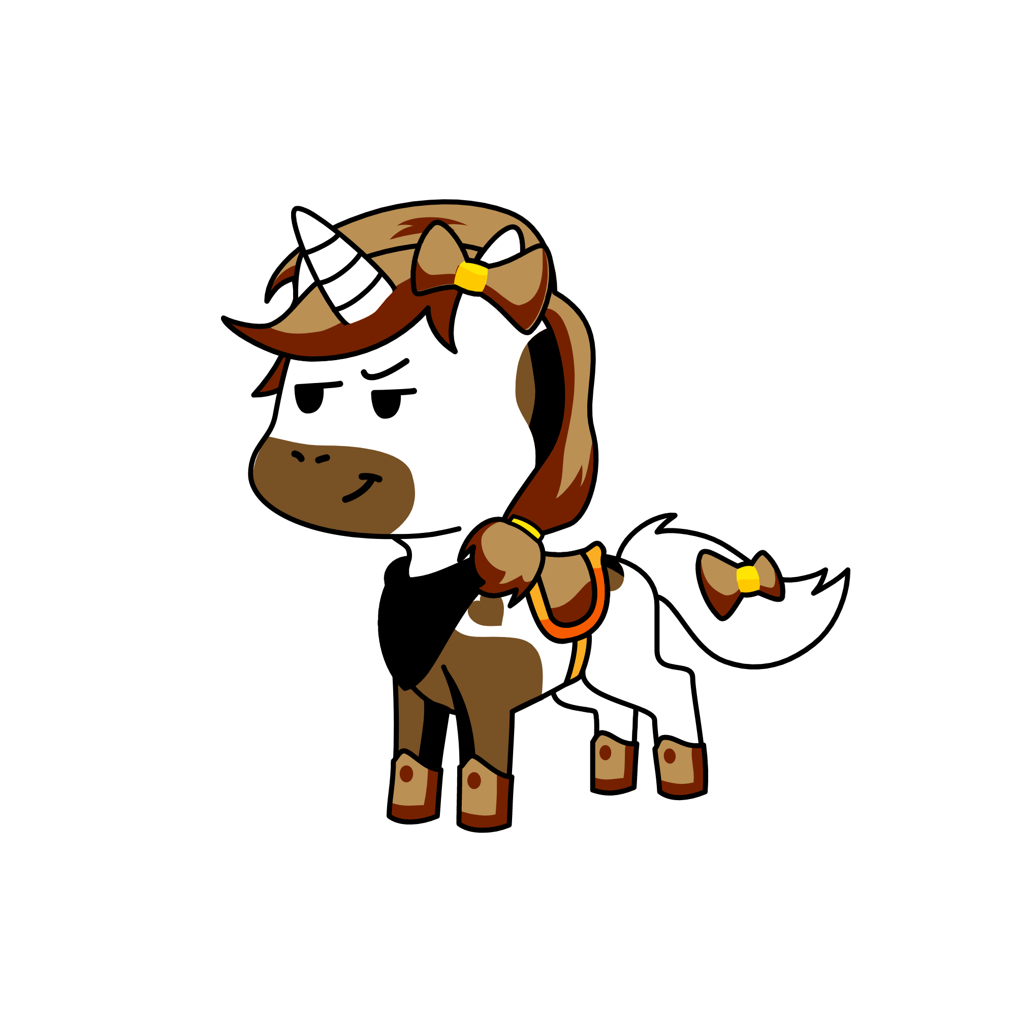 buddy o pal, the unicorn