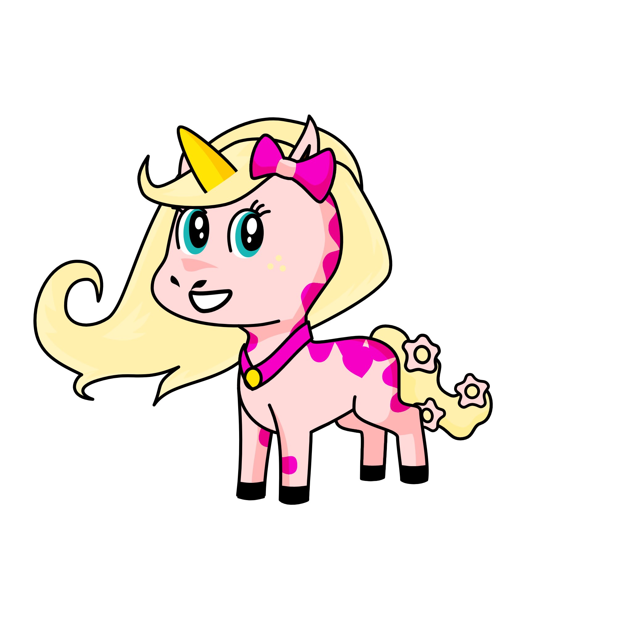 that mean girl, the unicorn