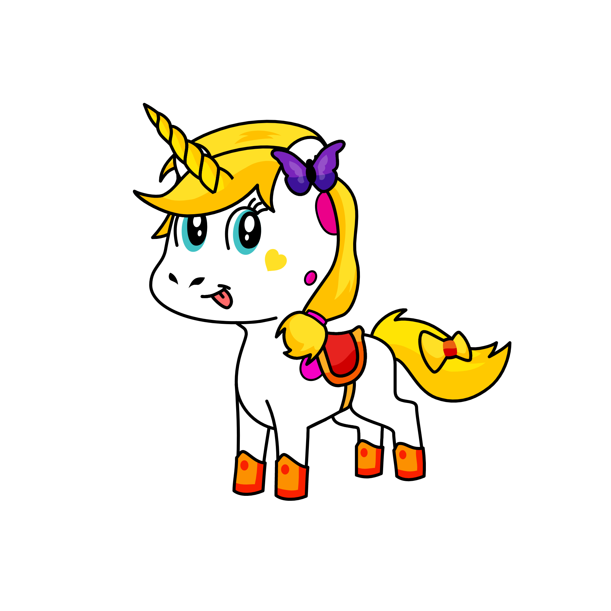 grace camp, the unicorn