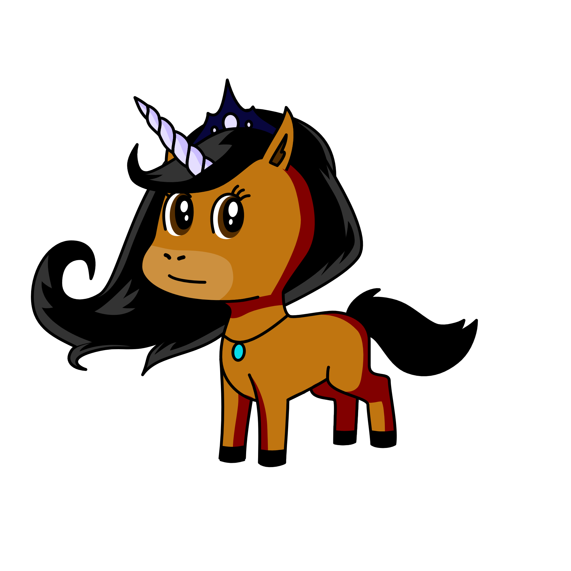Willa, the unicorn