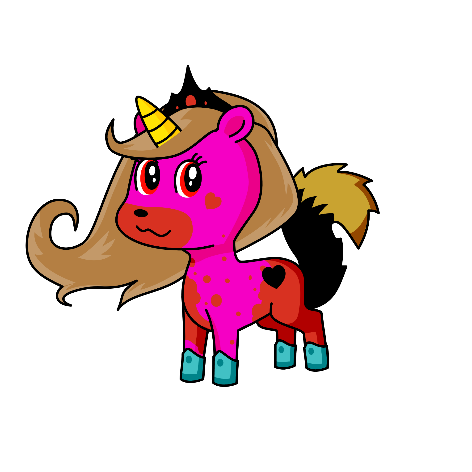 ludun, the unicorn