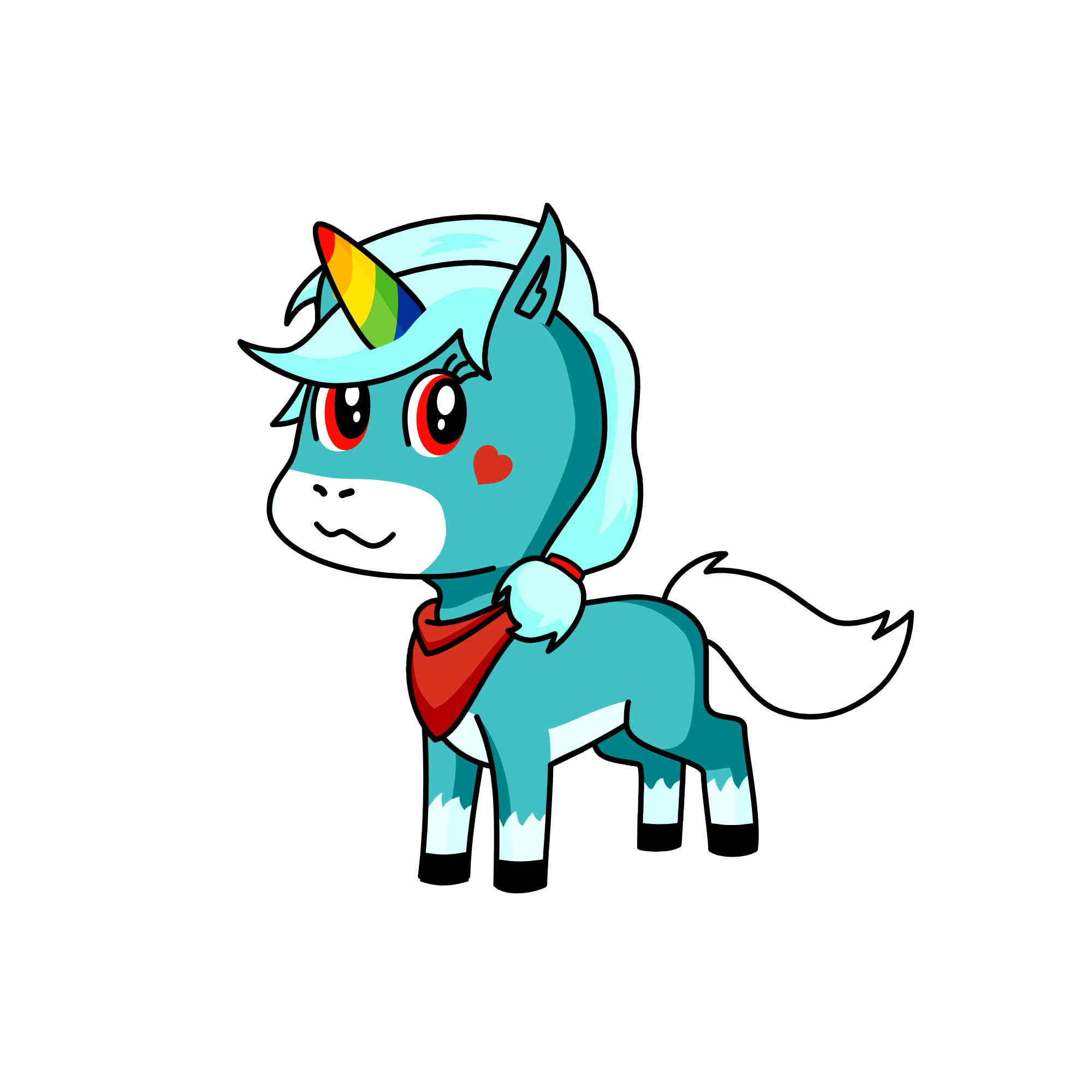 sowy, the unicorn