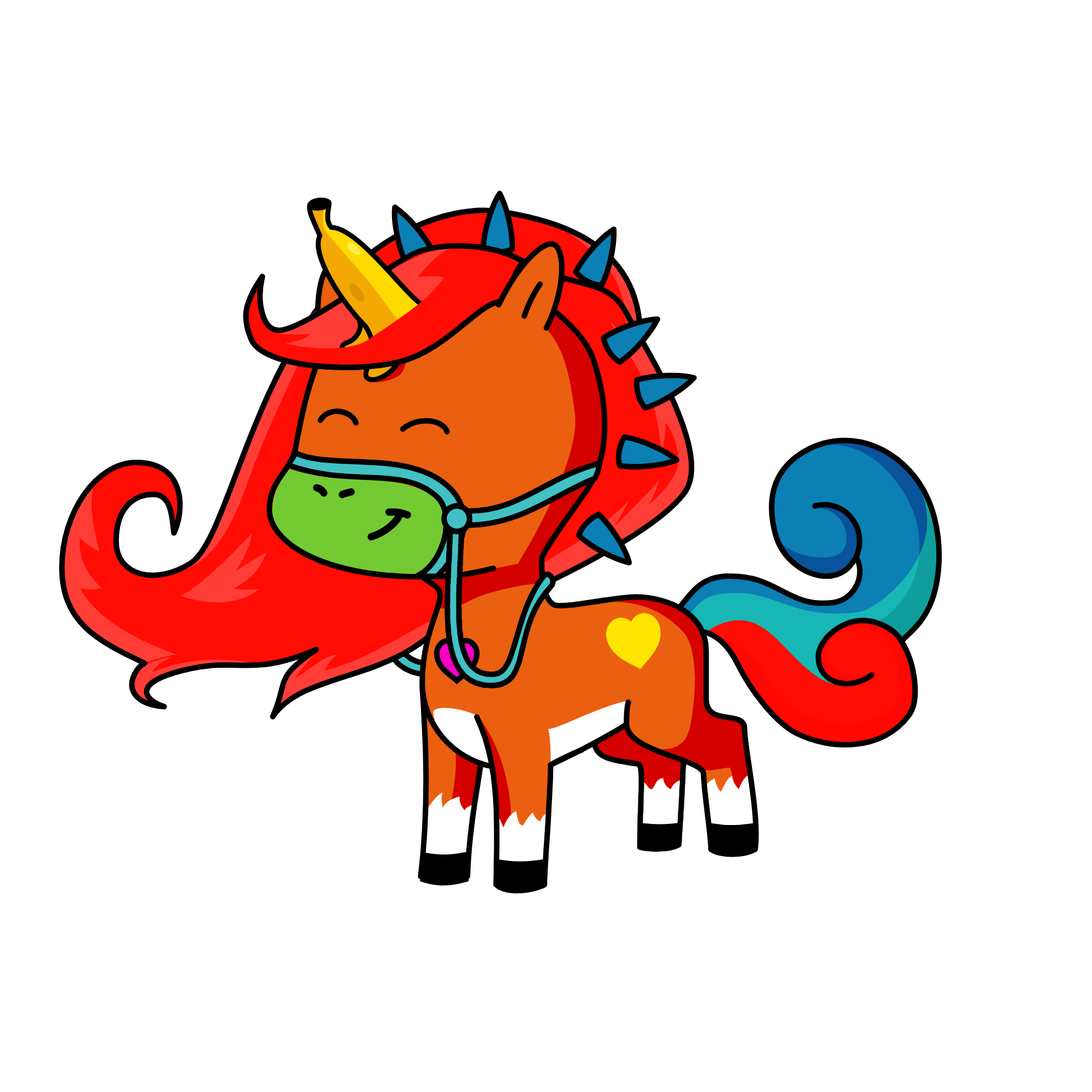 , the unicorn