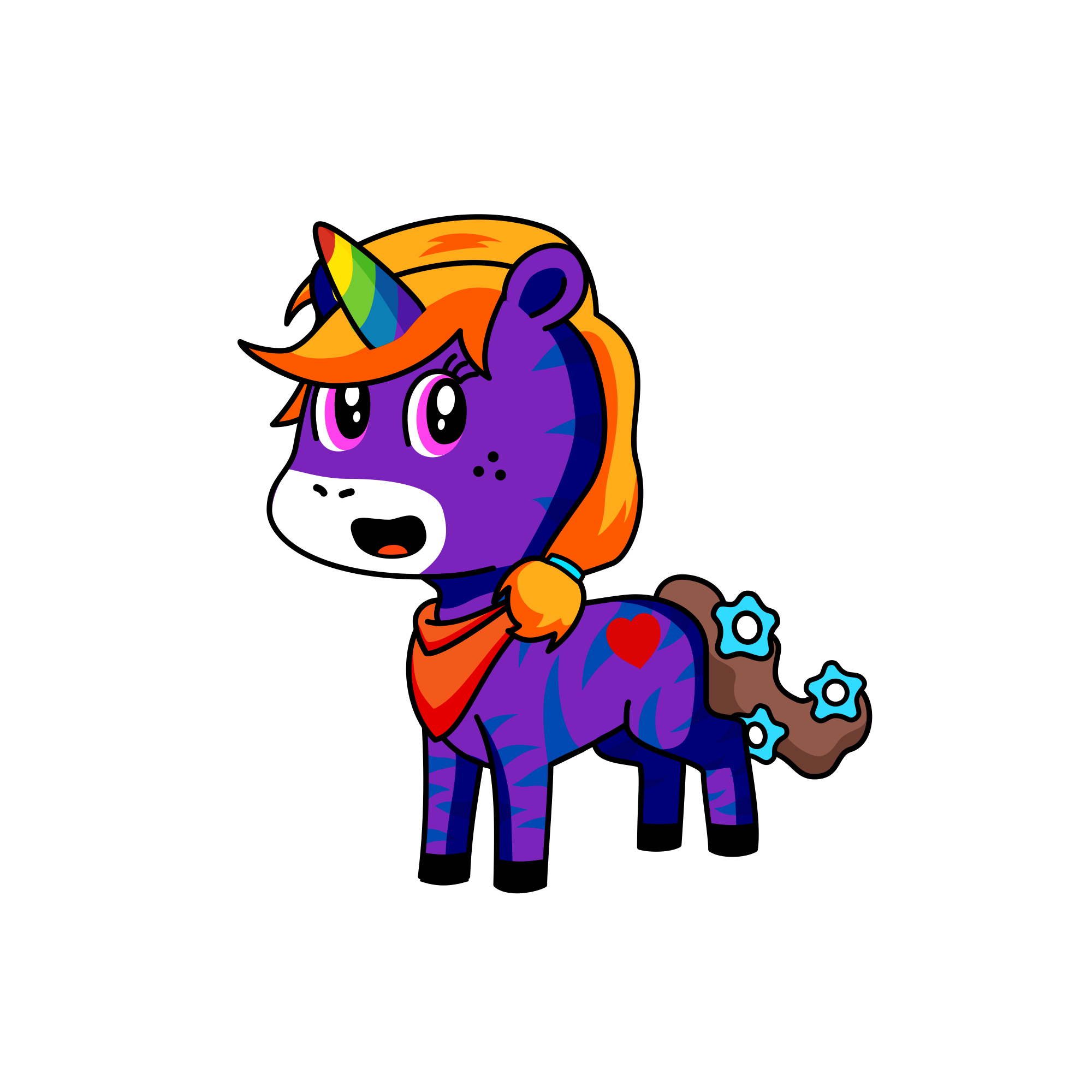 Aex, the unicorn