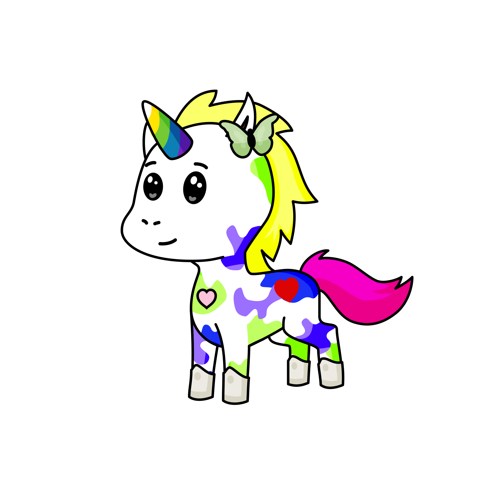 Htm, the unicorn