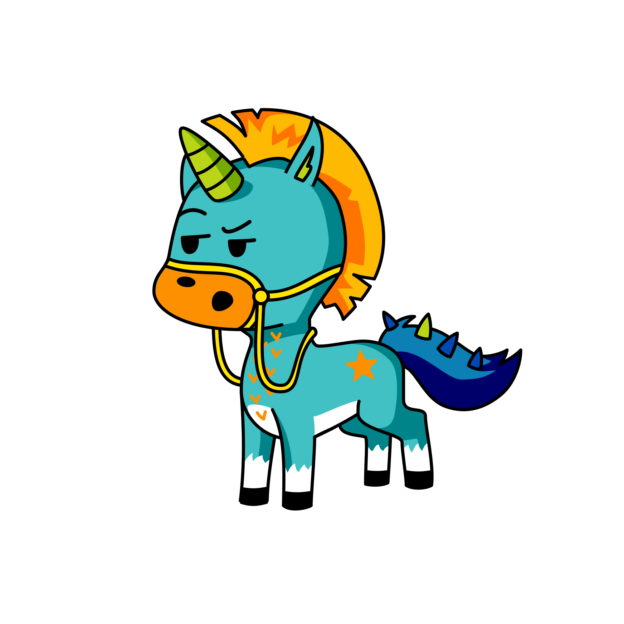 , the unicorn