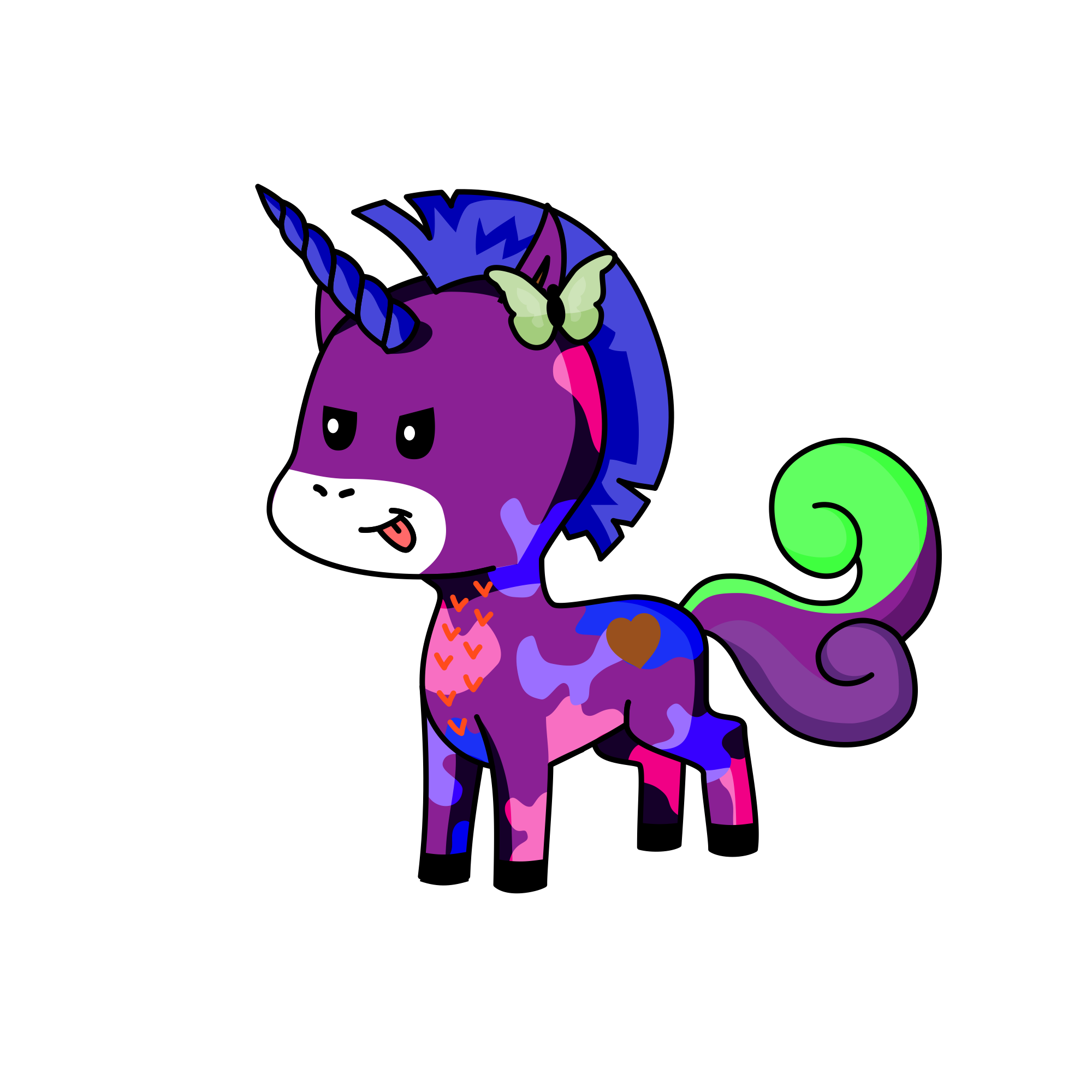 Ebi, the unicorn