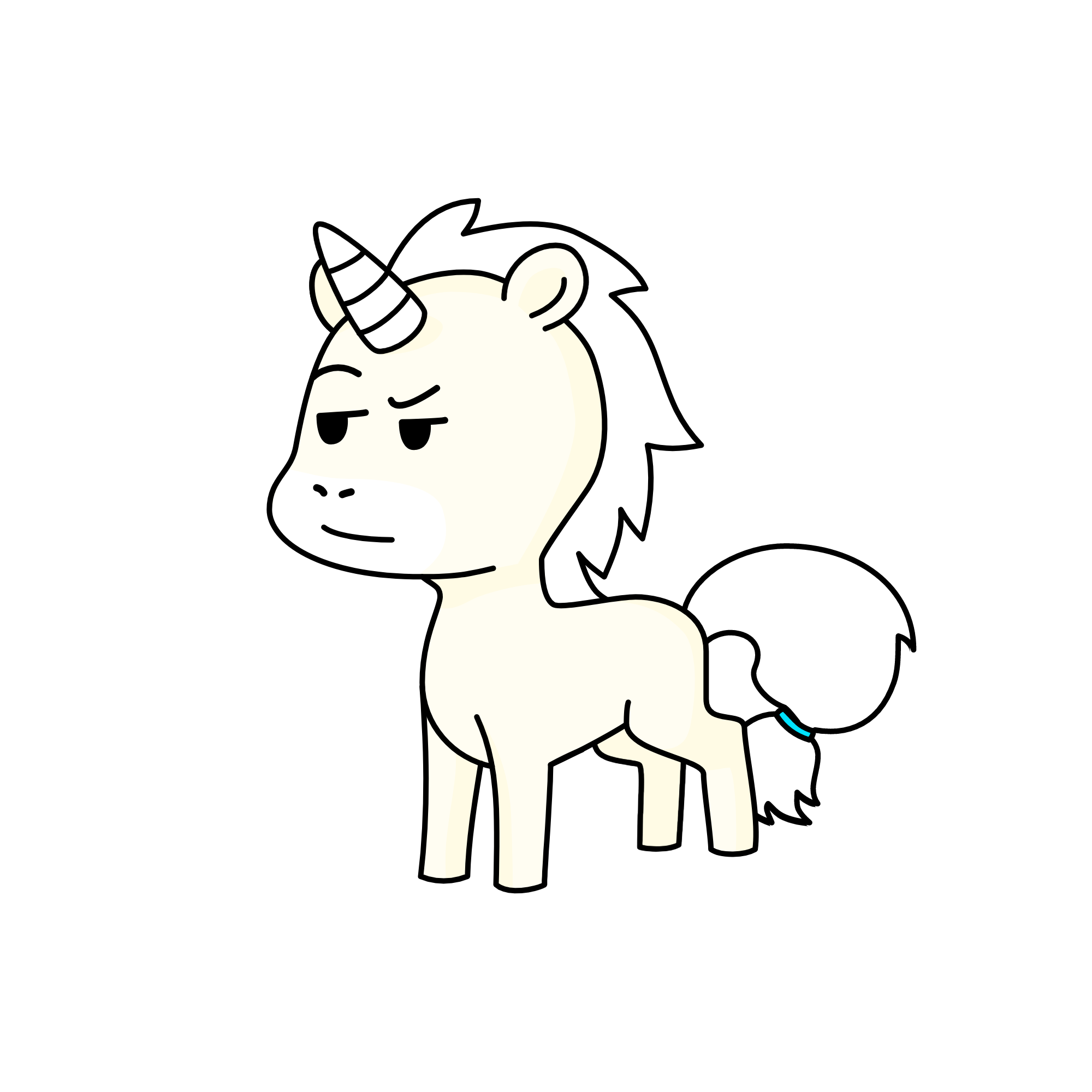 Gerald the unicorn, the unicorn
