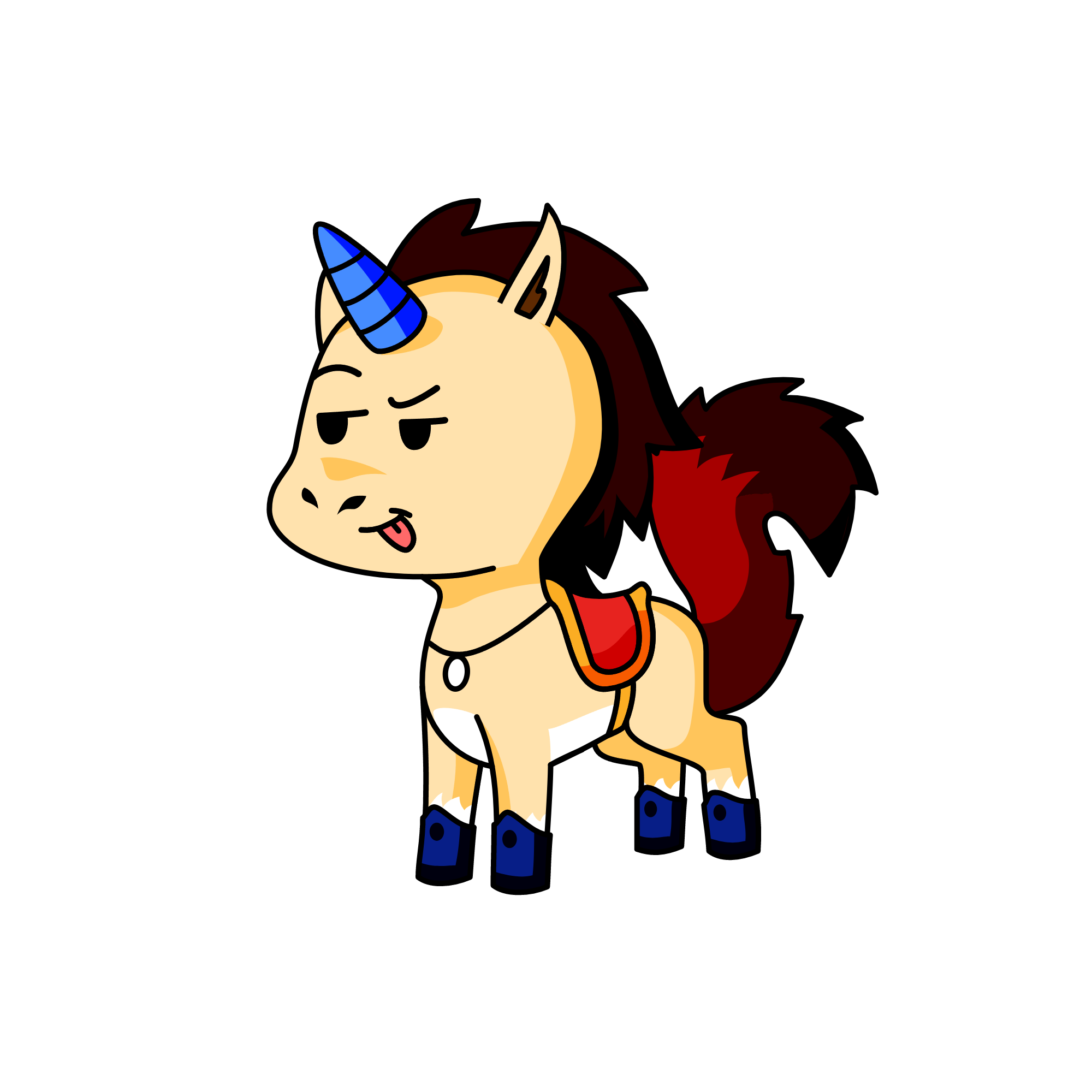 ANDREY_20CM, the unicorn